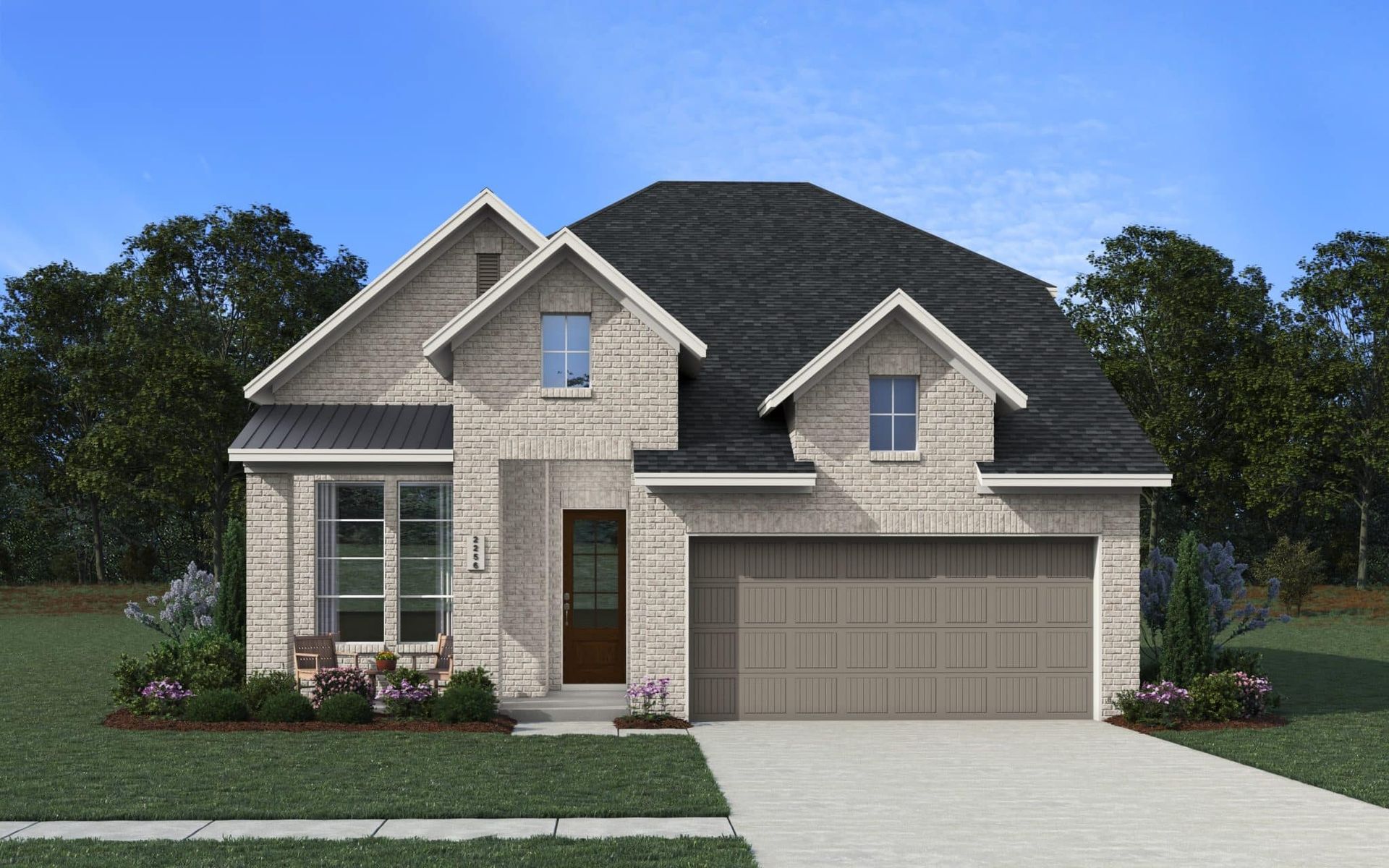 Elevation B