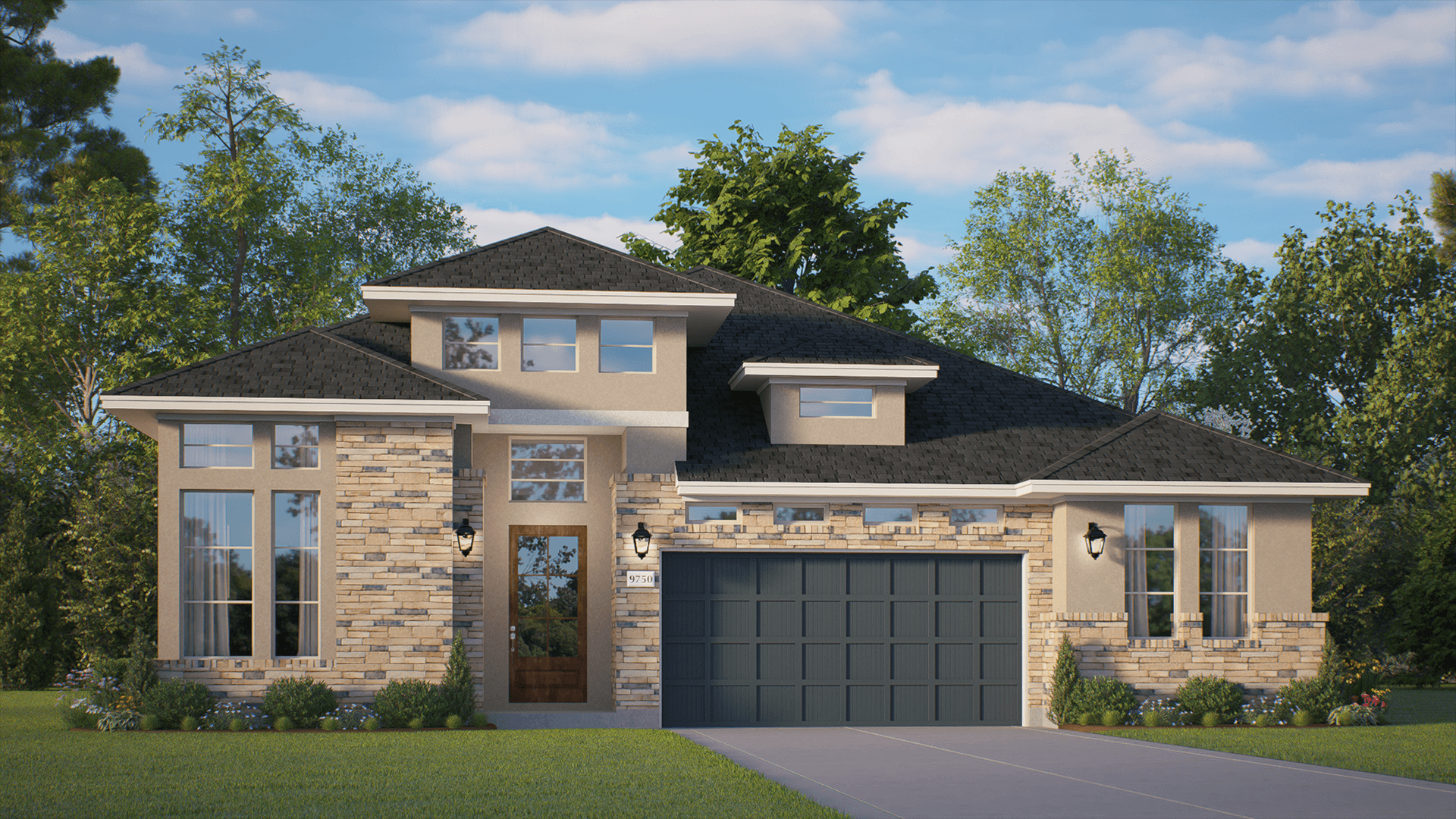The Stone Elevation T