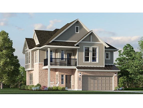 Springfield - Balmoral: Humble, Texas - Chesmar Homes