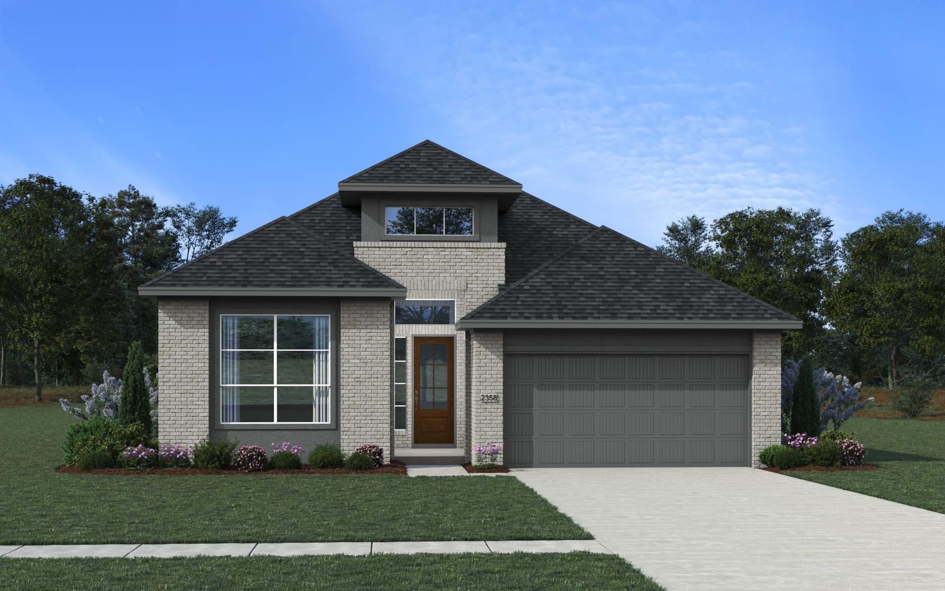 Elevation C