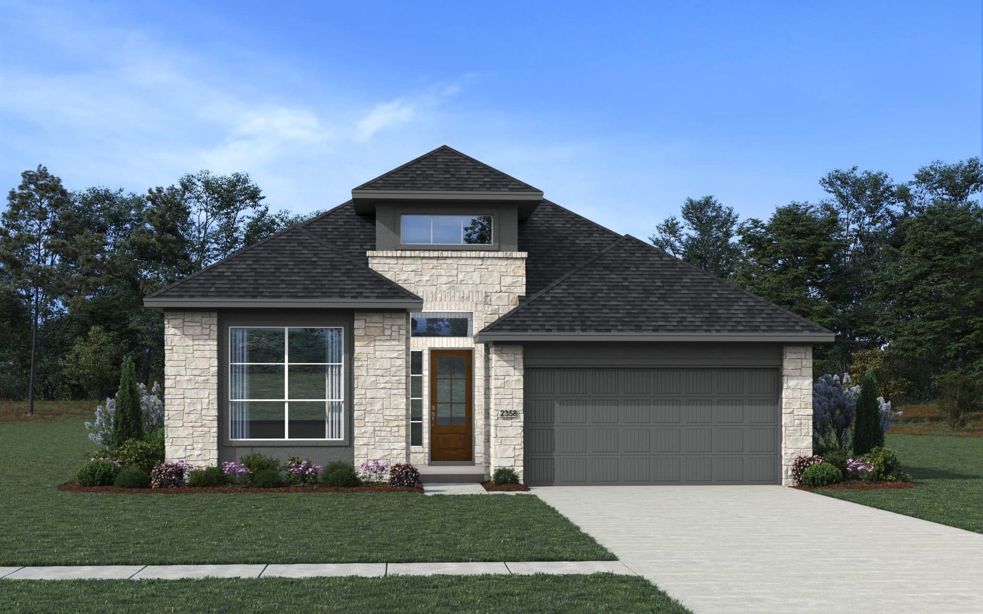 Elevation C