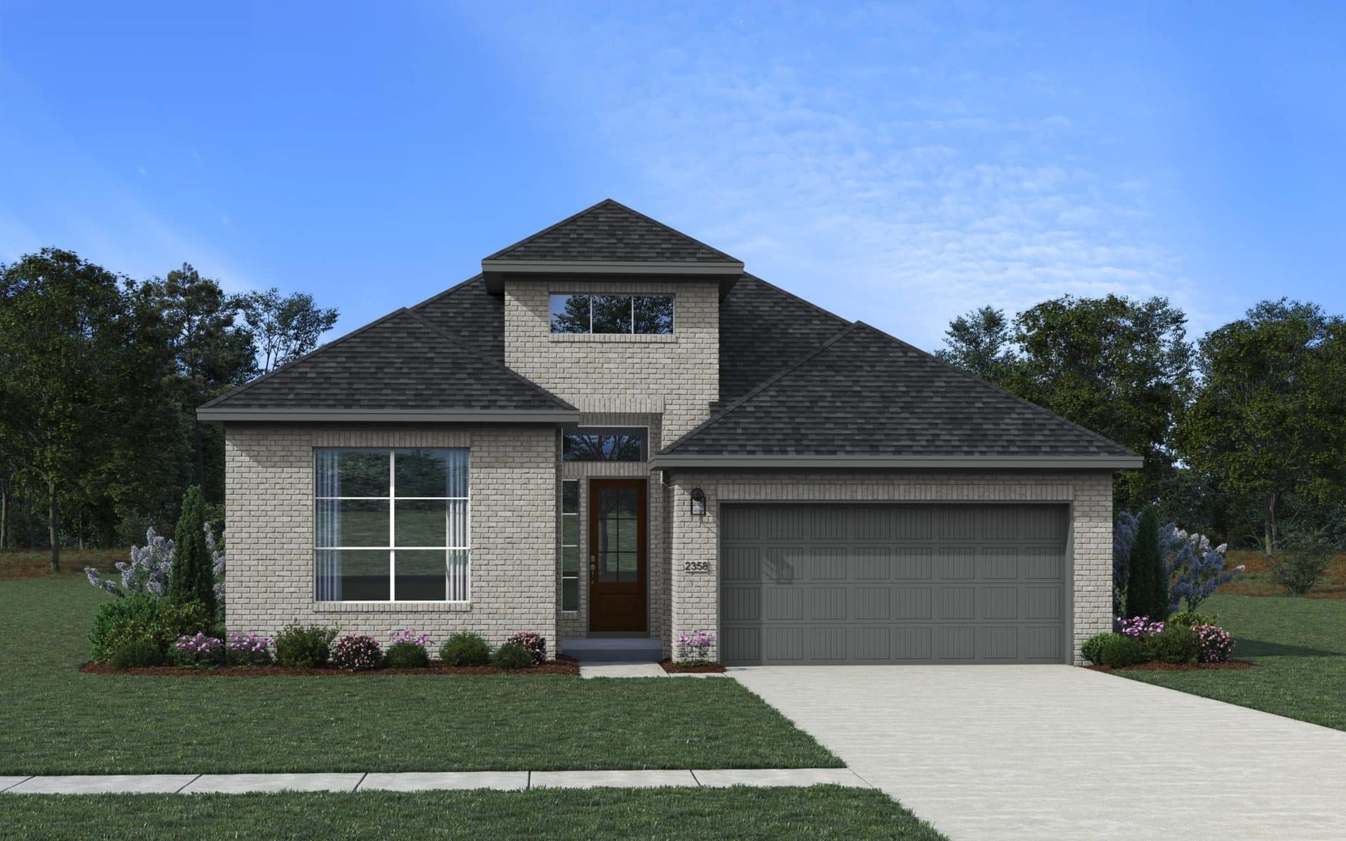 Elevation C