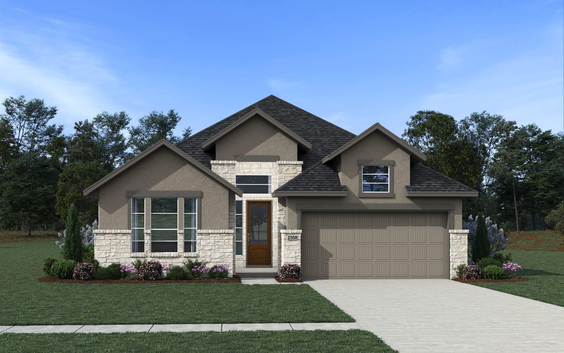 Elevation B