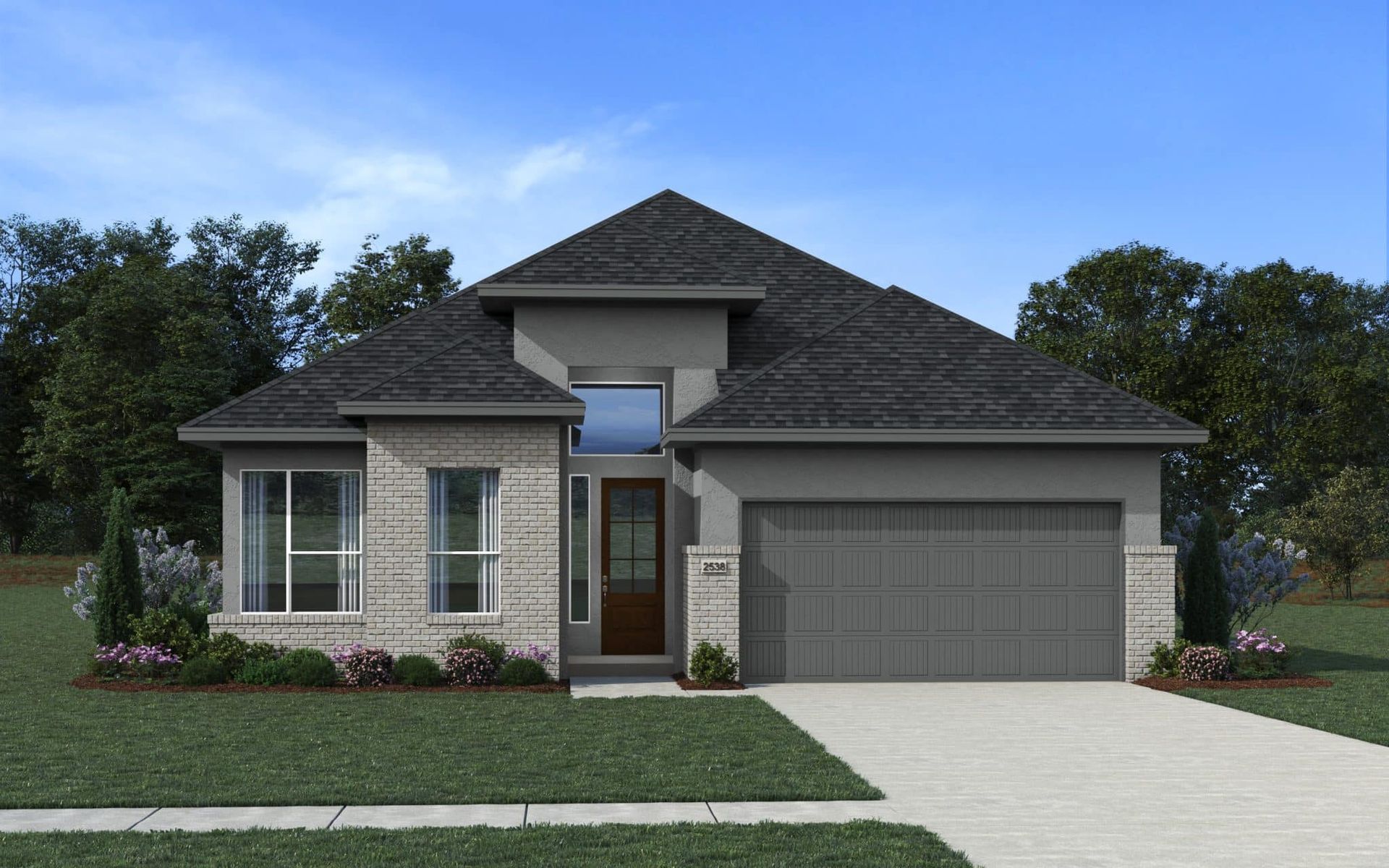 Elevation B