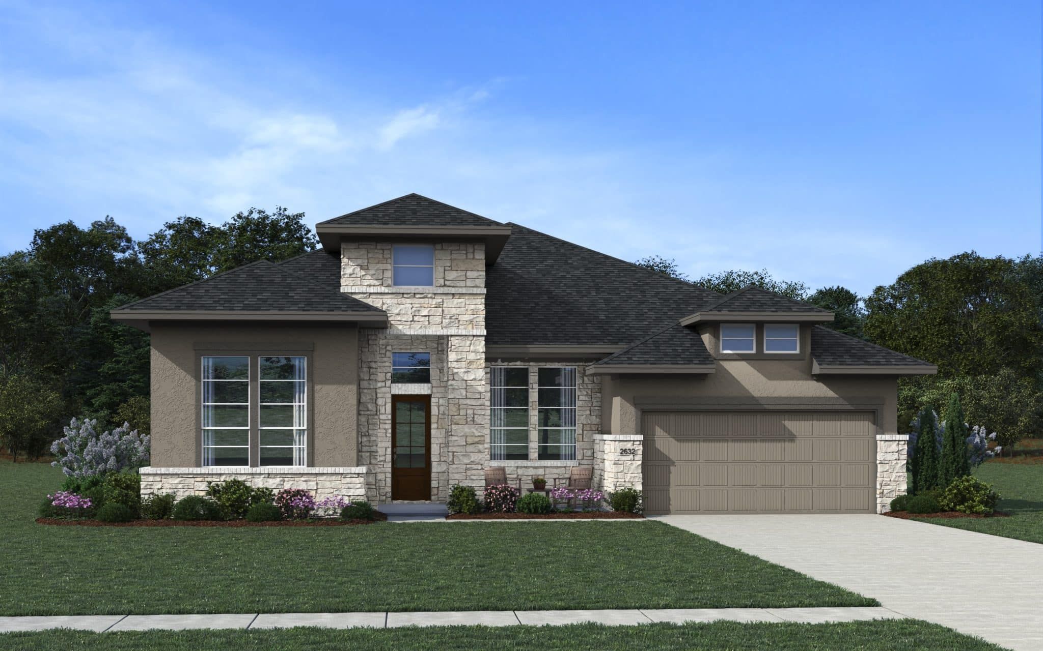 Elevation C