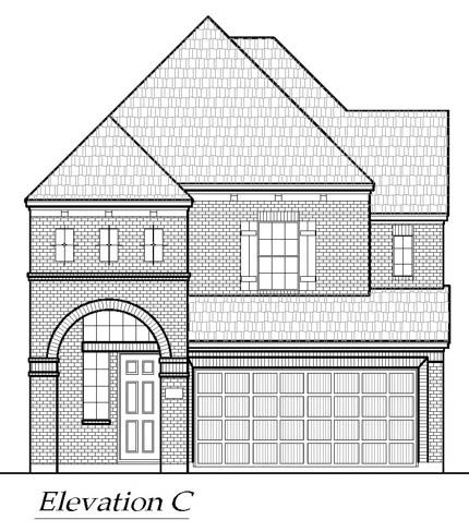 Cambridge - Solterra Texas: Mesquite, Texas - Chesmar Homes