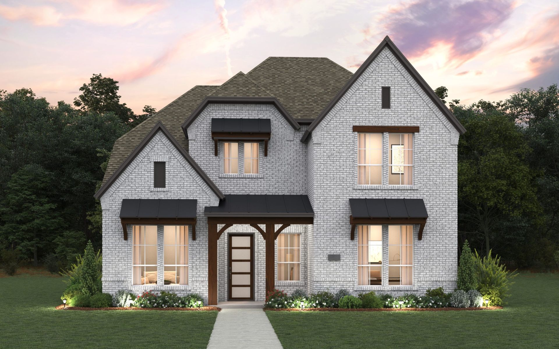 Elevation B