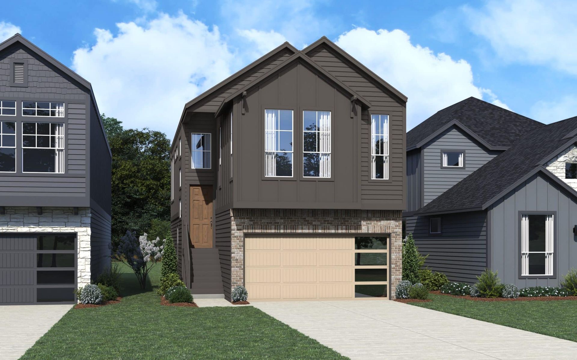 Elevation B