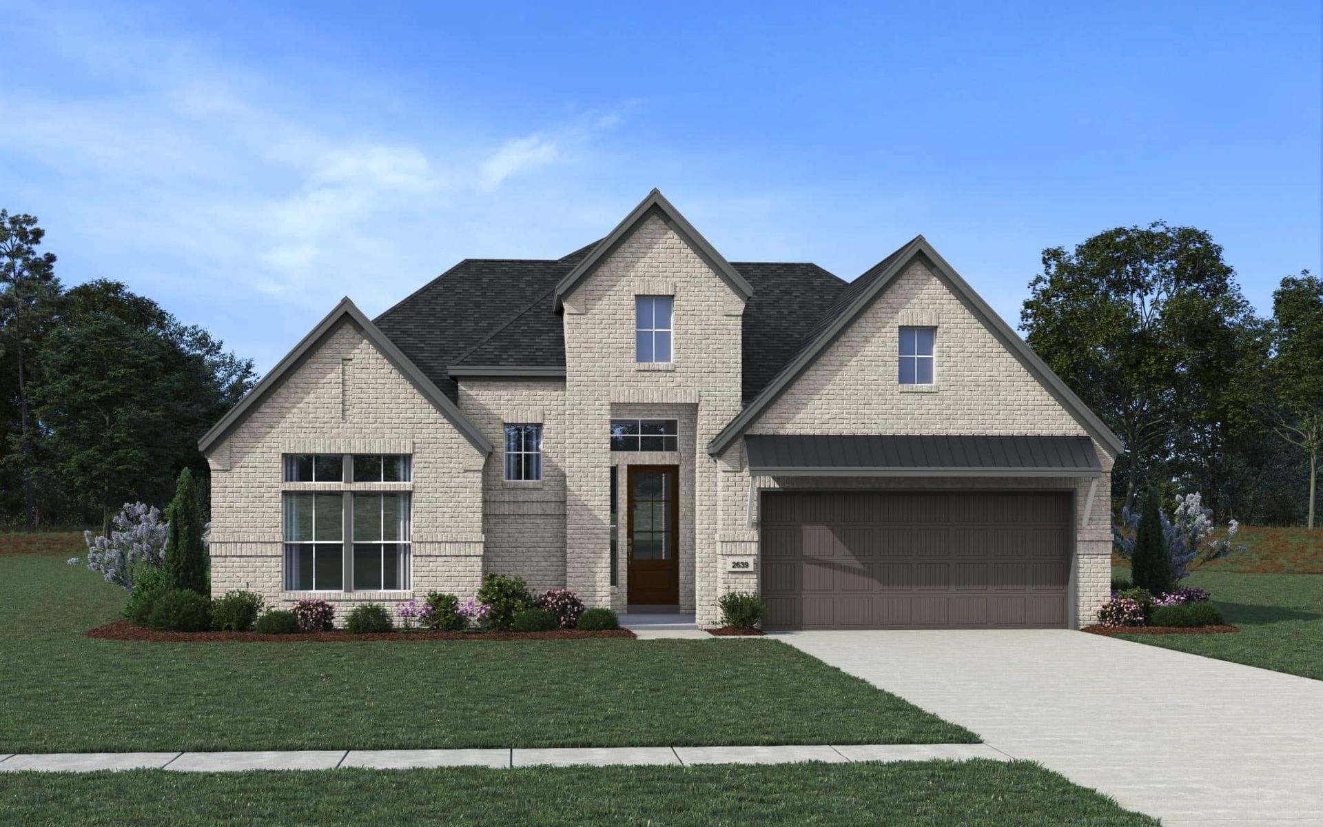 Elevation B