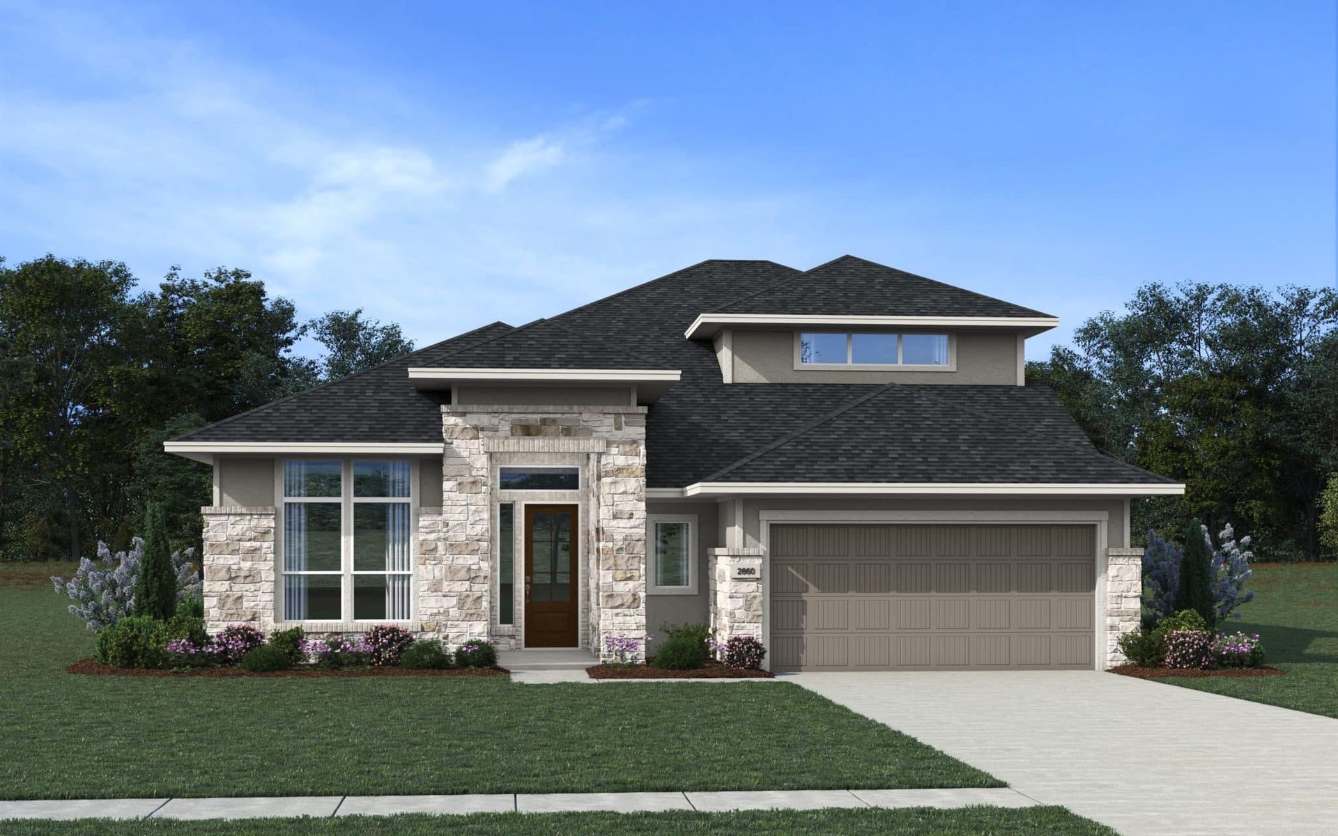 Elevation C