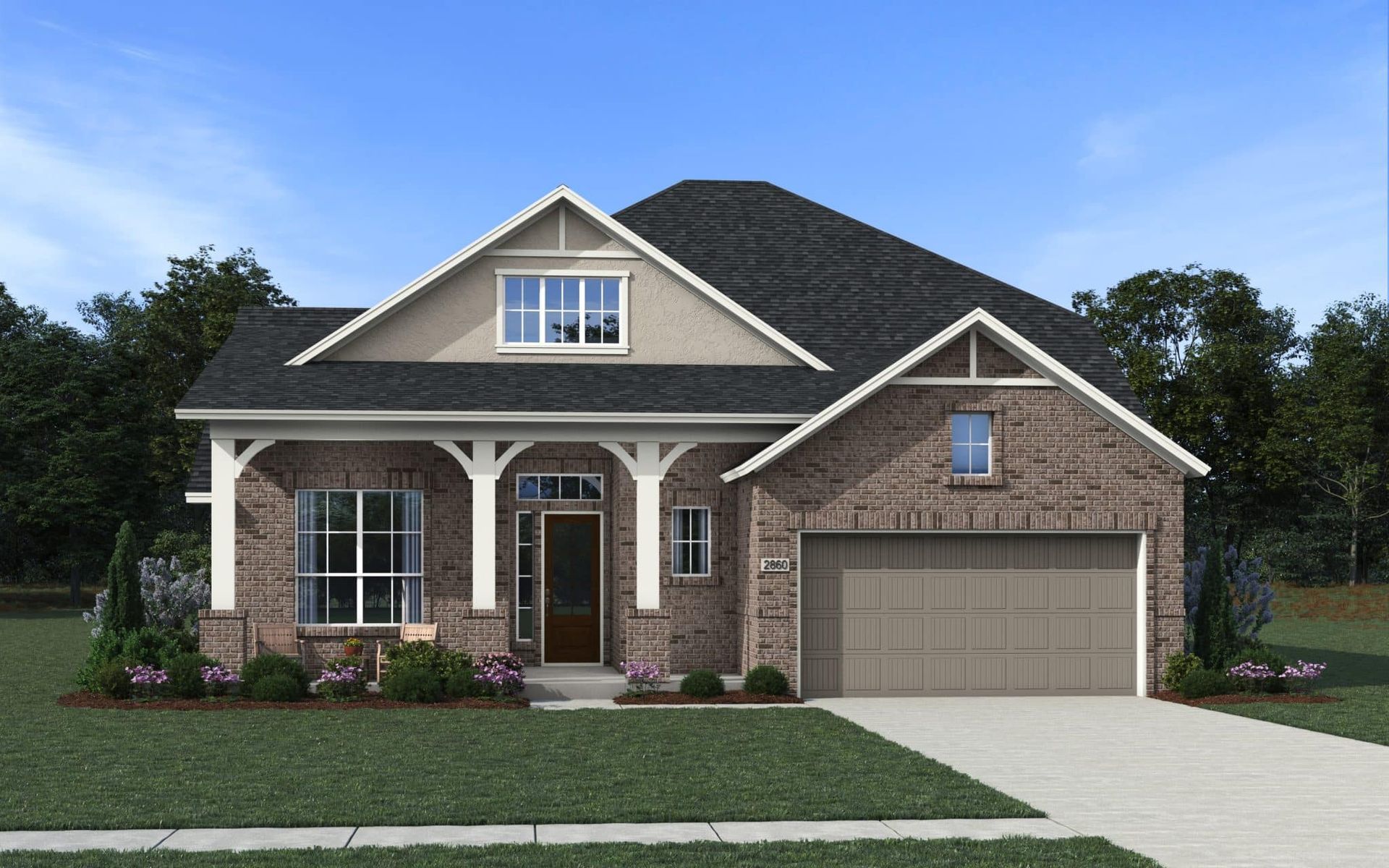 Elevation B