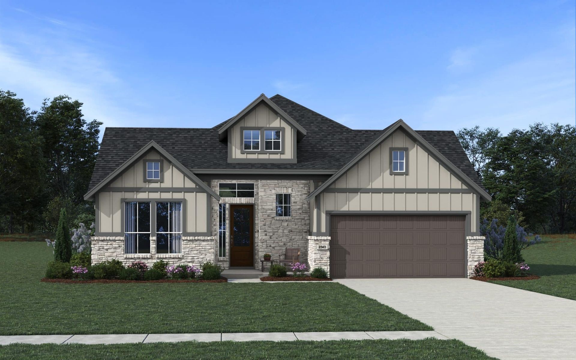 Elevation B