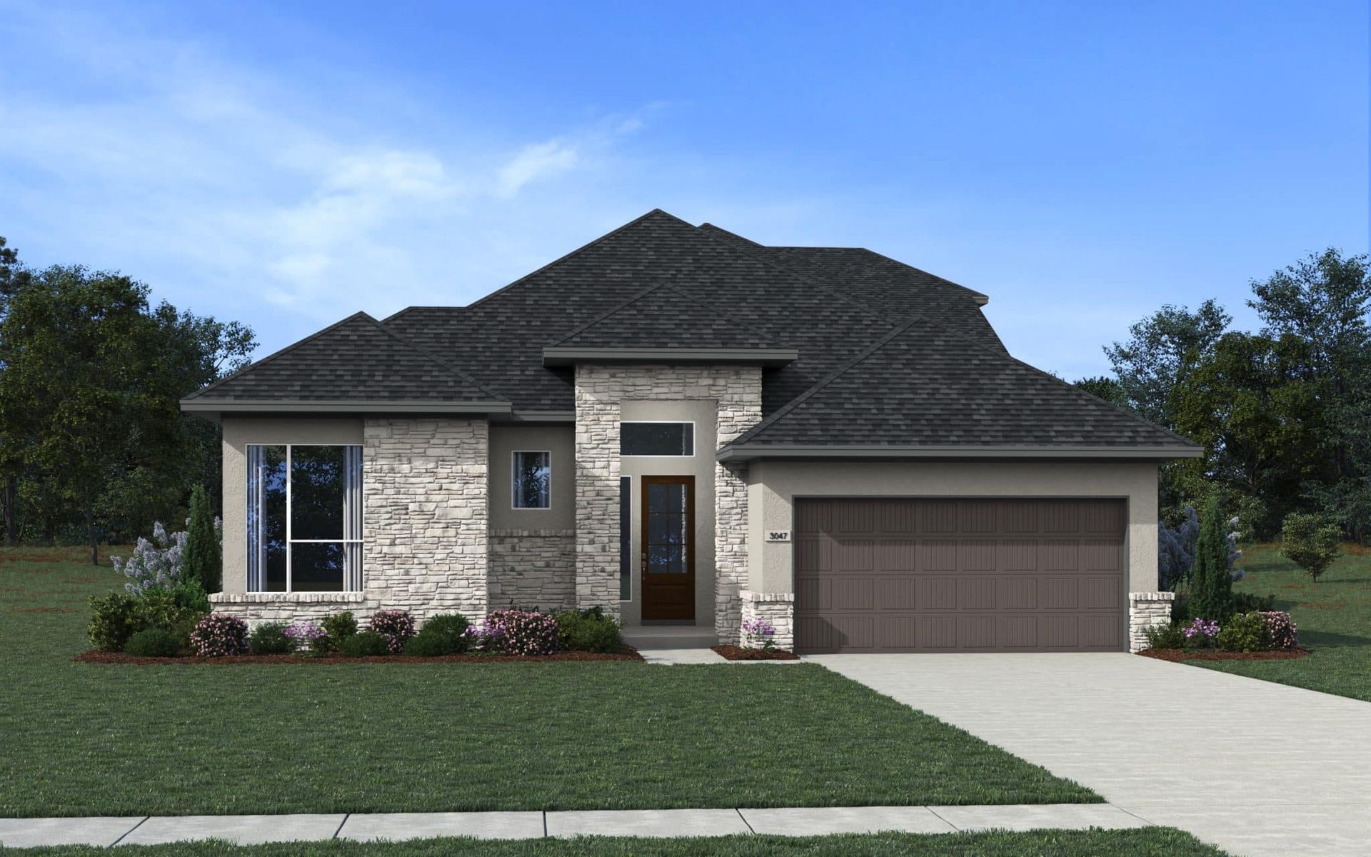 Elevation B