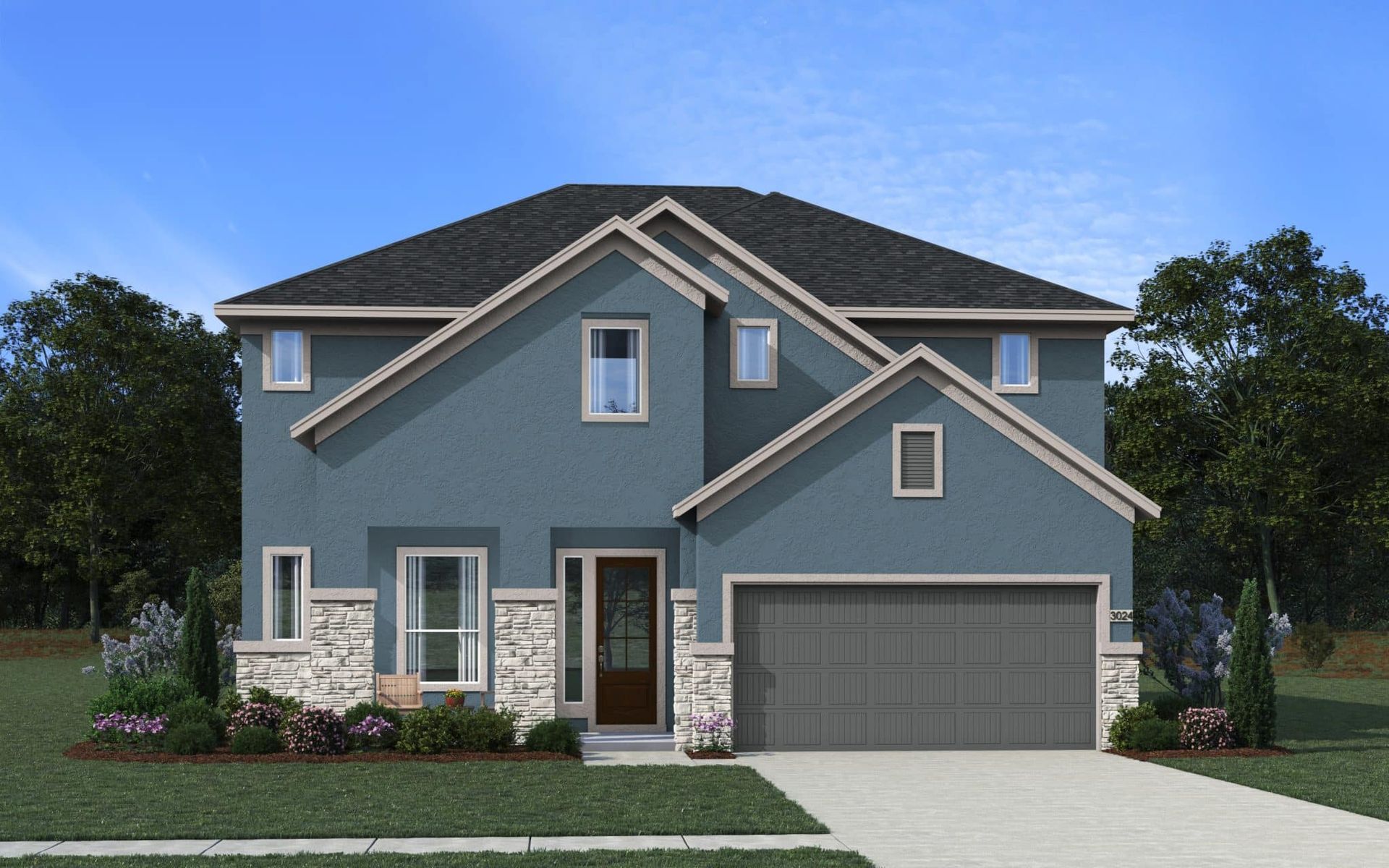 Elevation B