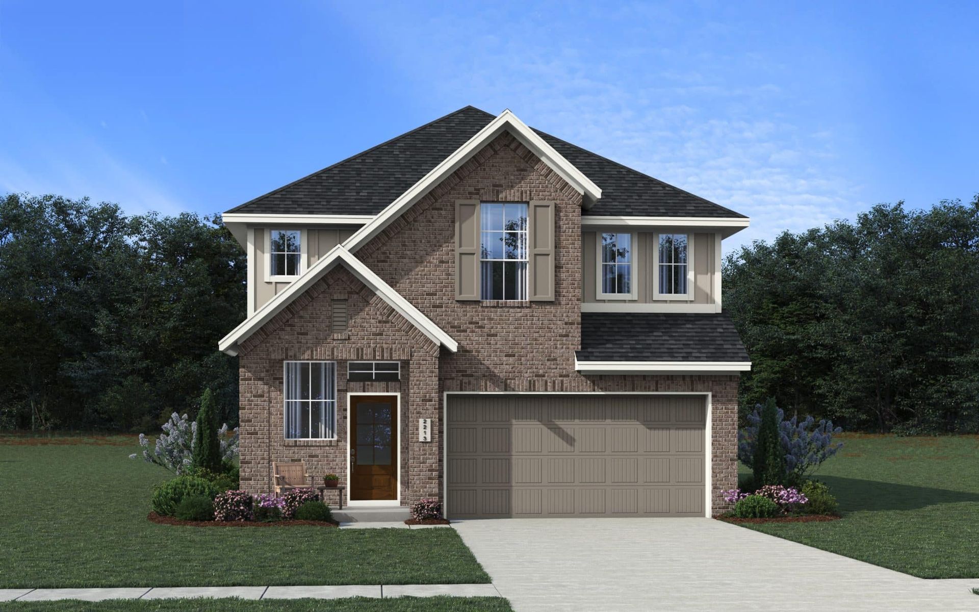 Elevation B