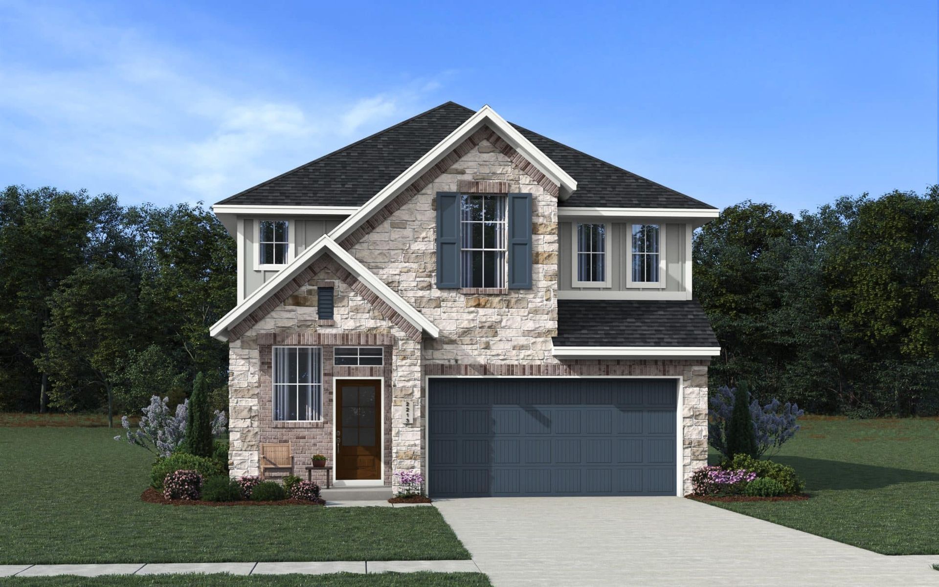 Elevation B