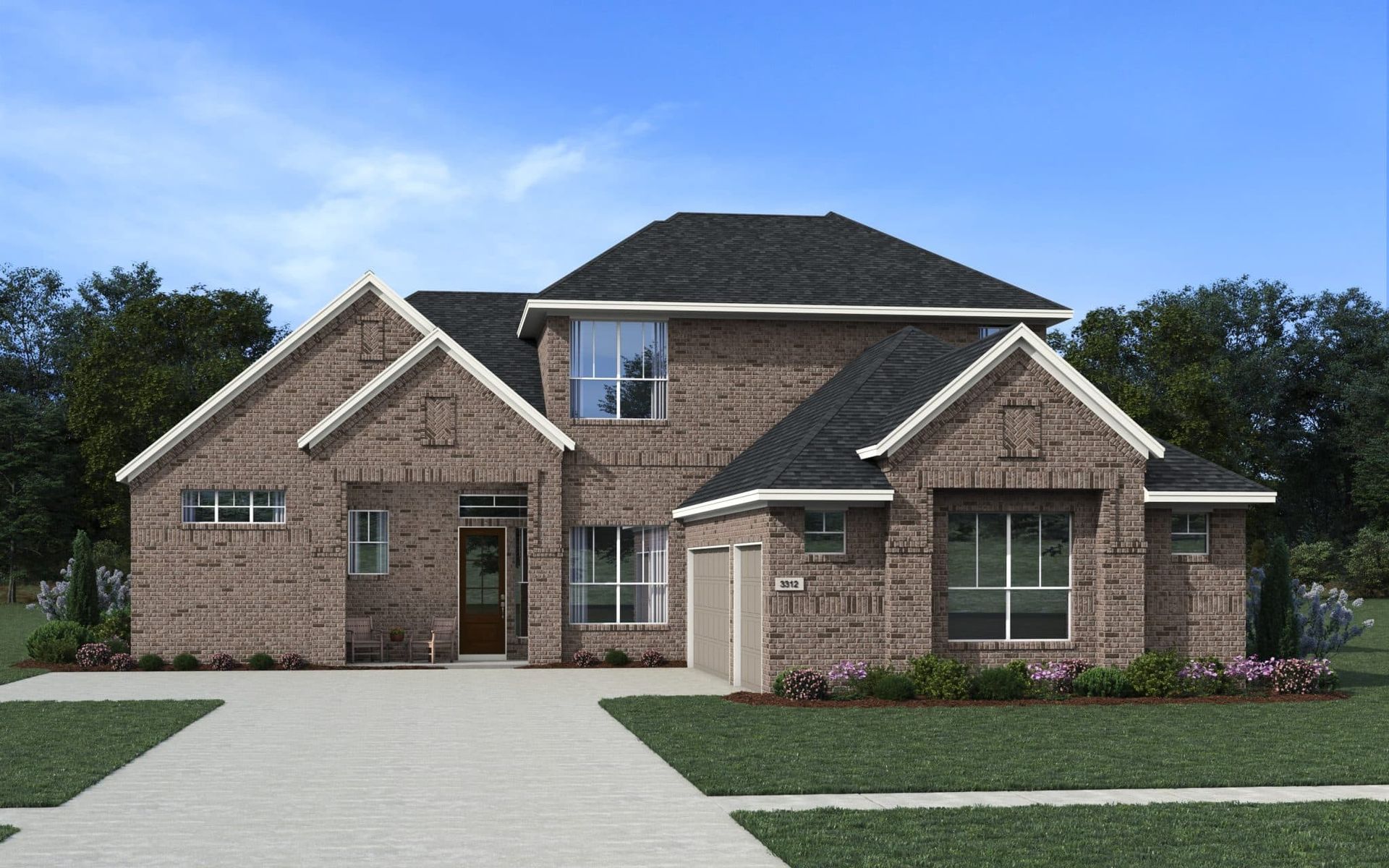 Elevation B