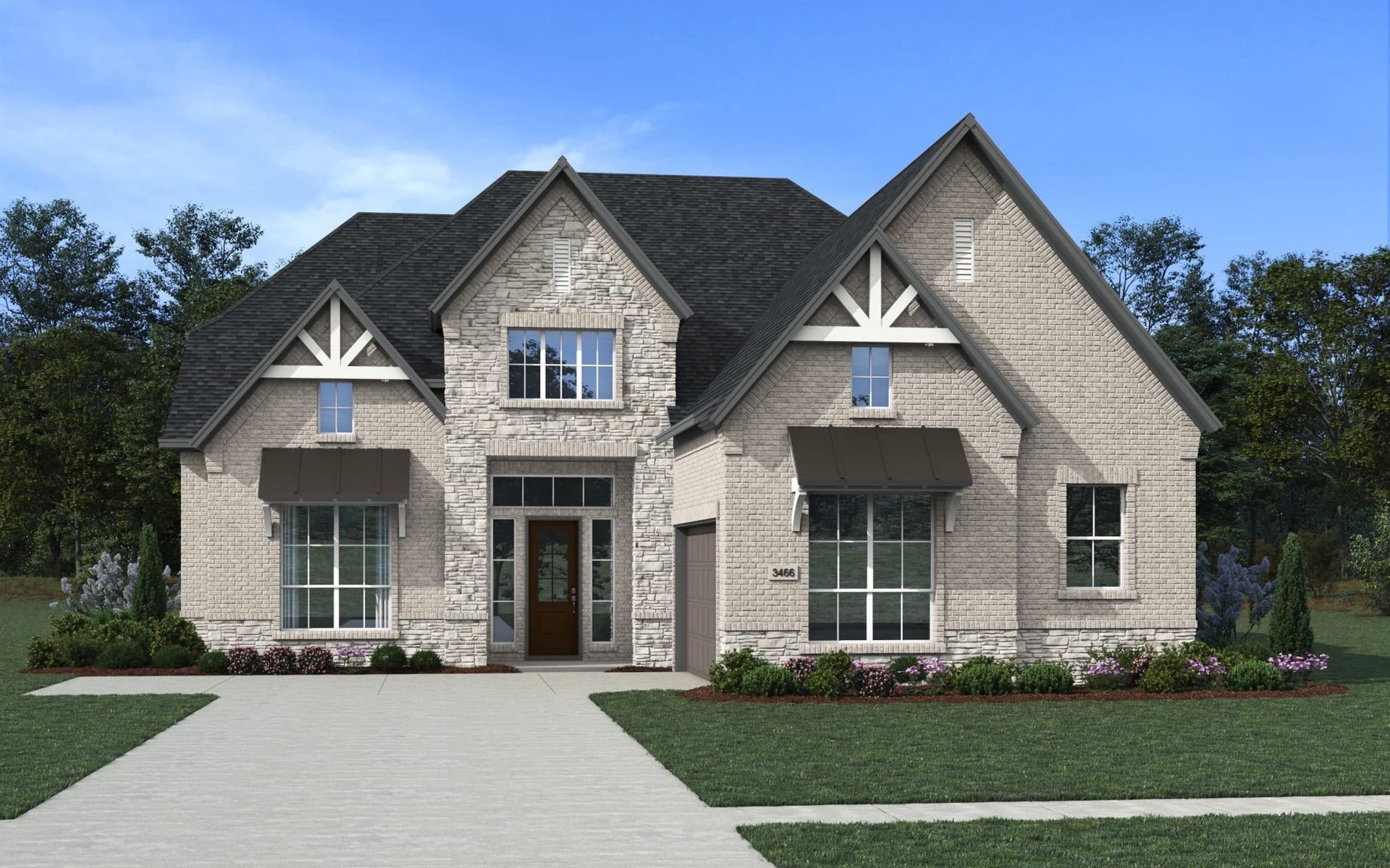 Elevation B