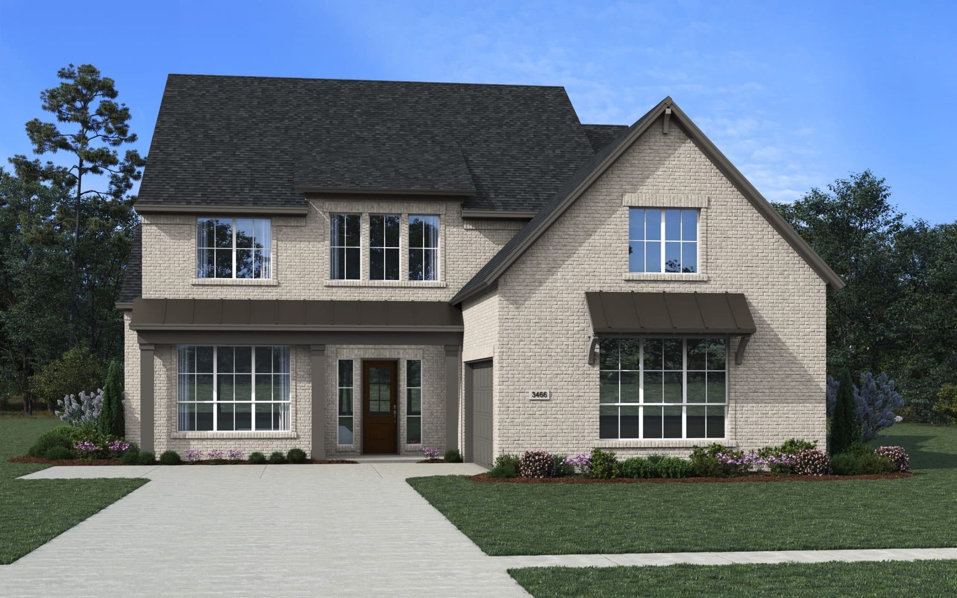 Elevation C