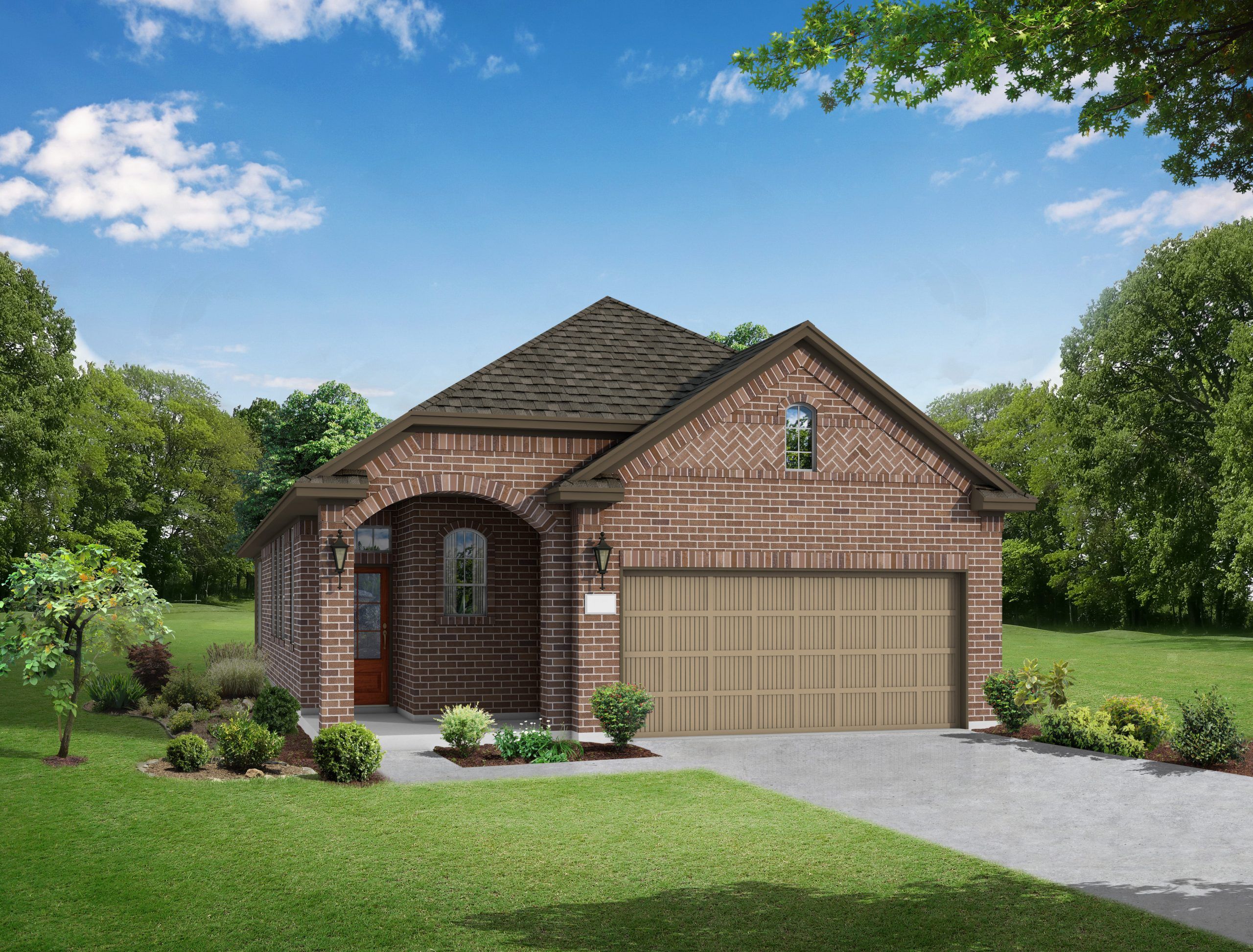 Ann Arbor - Jordan Ranch 40's: Fulshear, Texas - Chesmar Homes