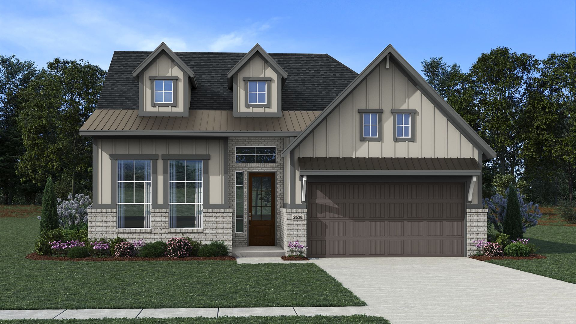 The Lauren Elevation A