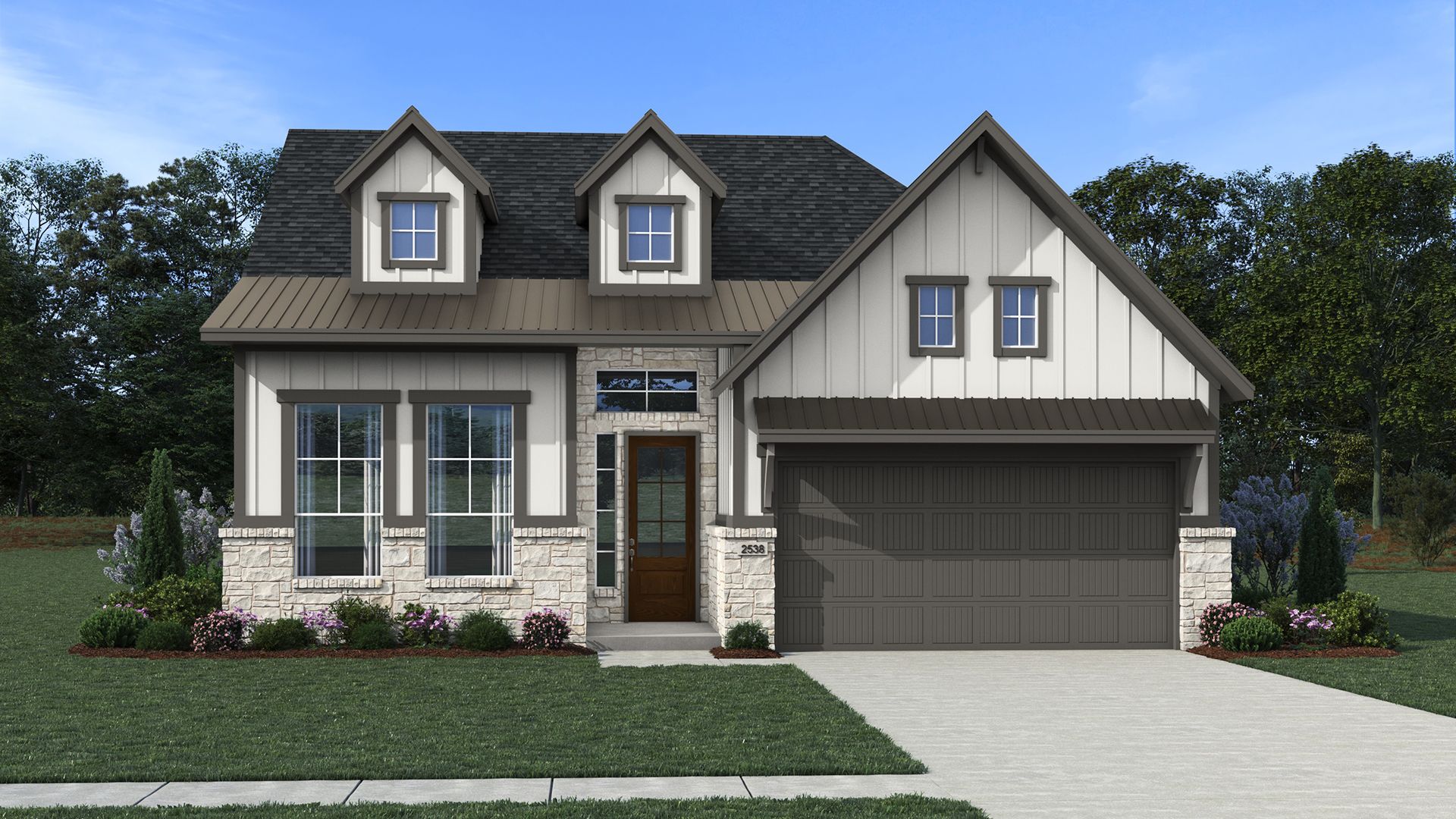 The Lauren Elevation A