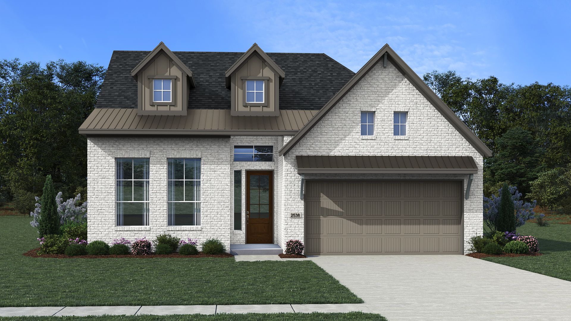 The Lauren Elevation A