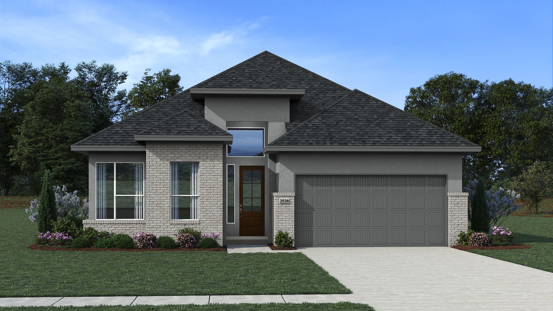 The Lauren Elevation B