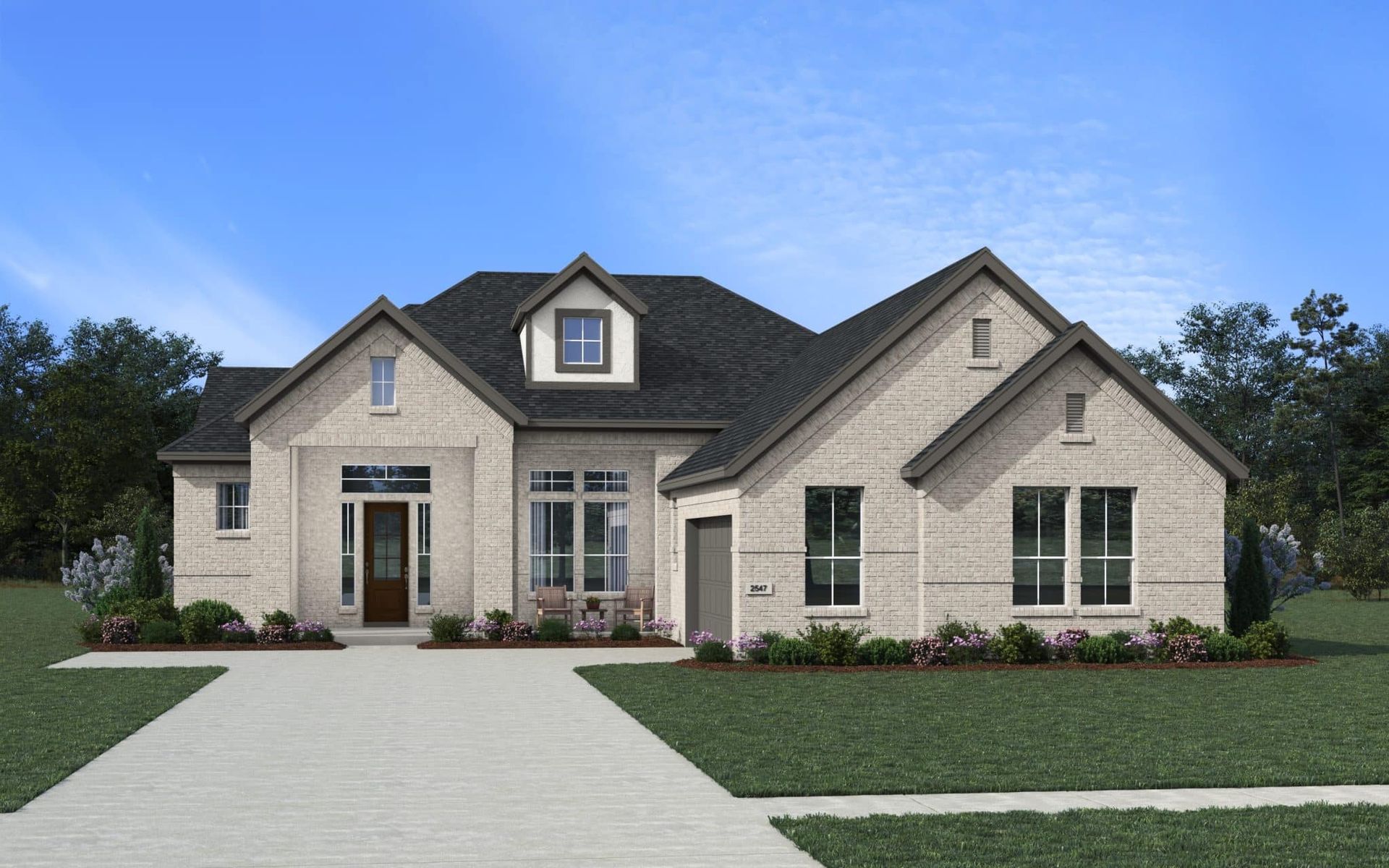 Elevation B