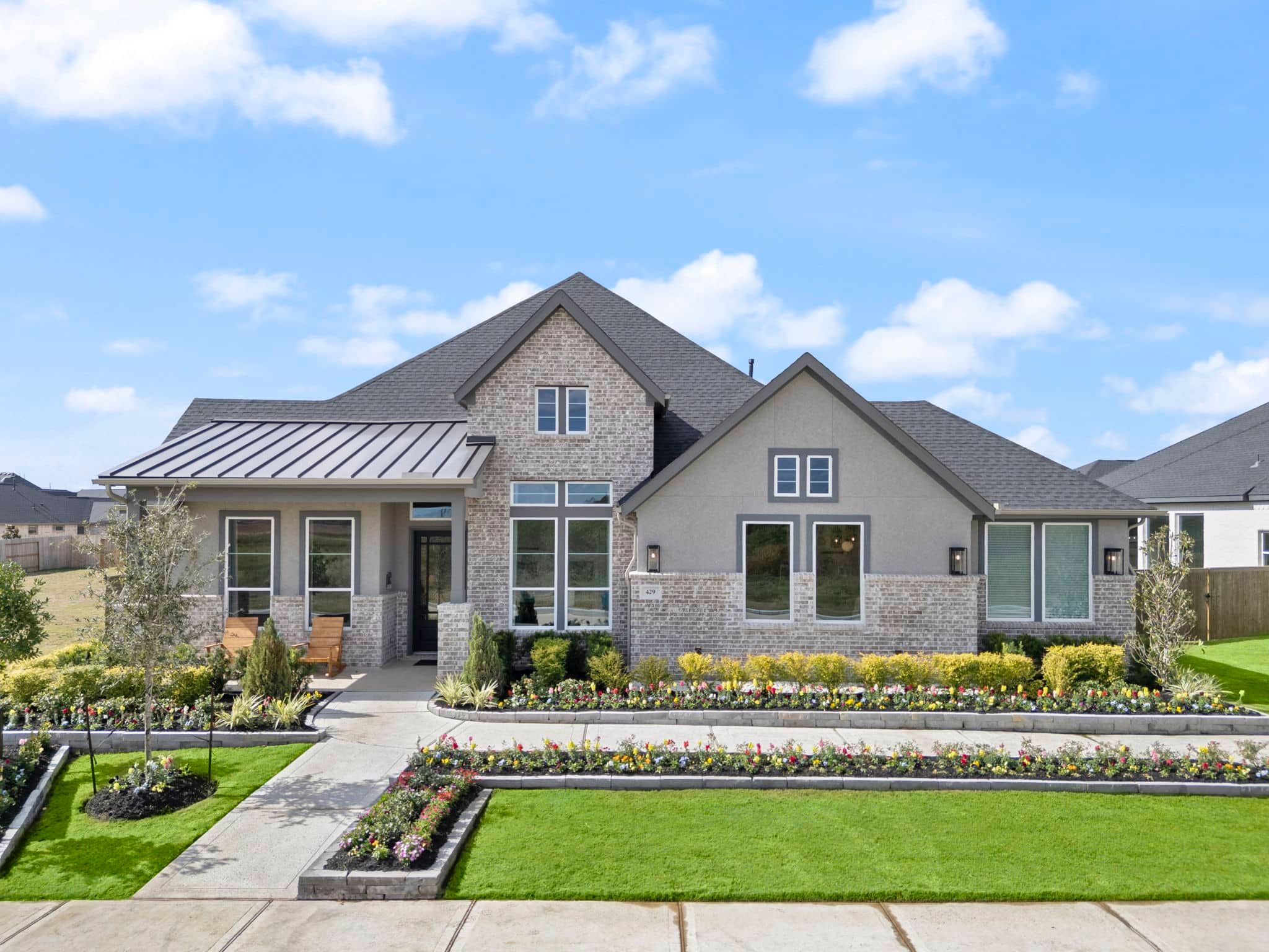 Brentwood - Attwater 65's: Waller, Texas - Chesmar Homes