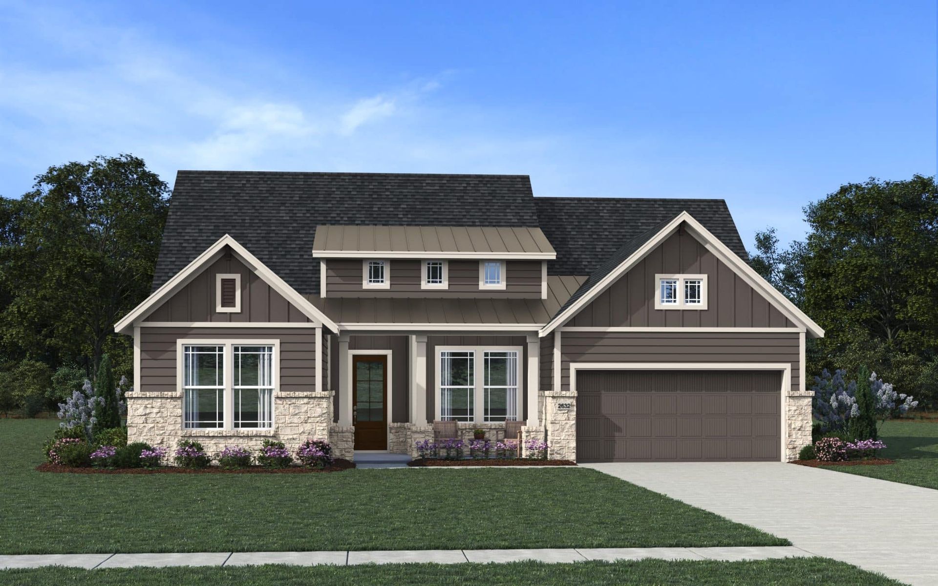 Elevation B