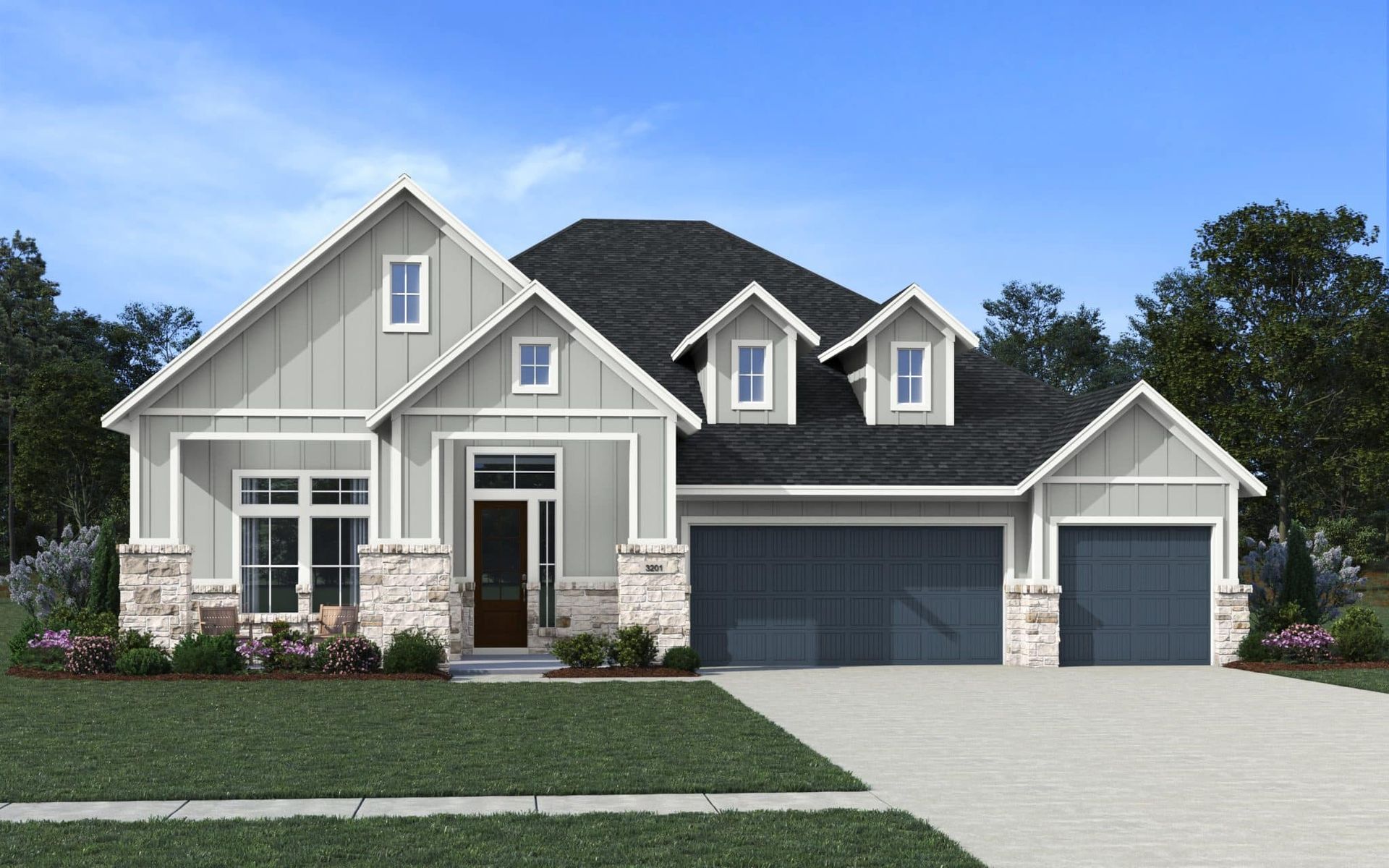 Elevation B