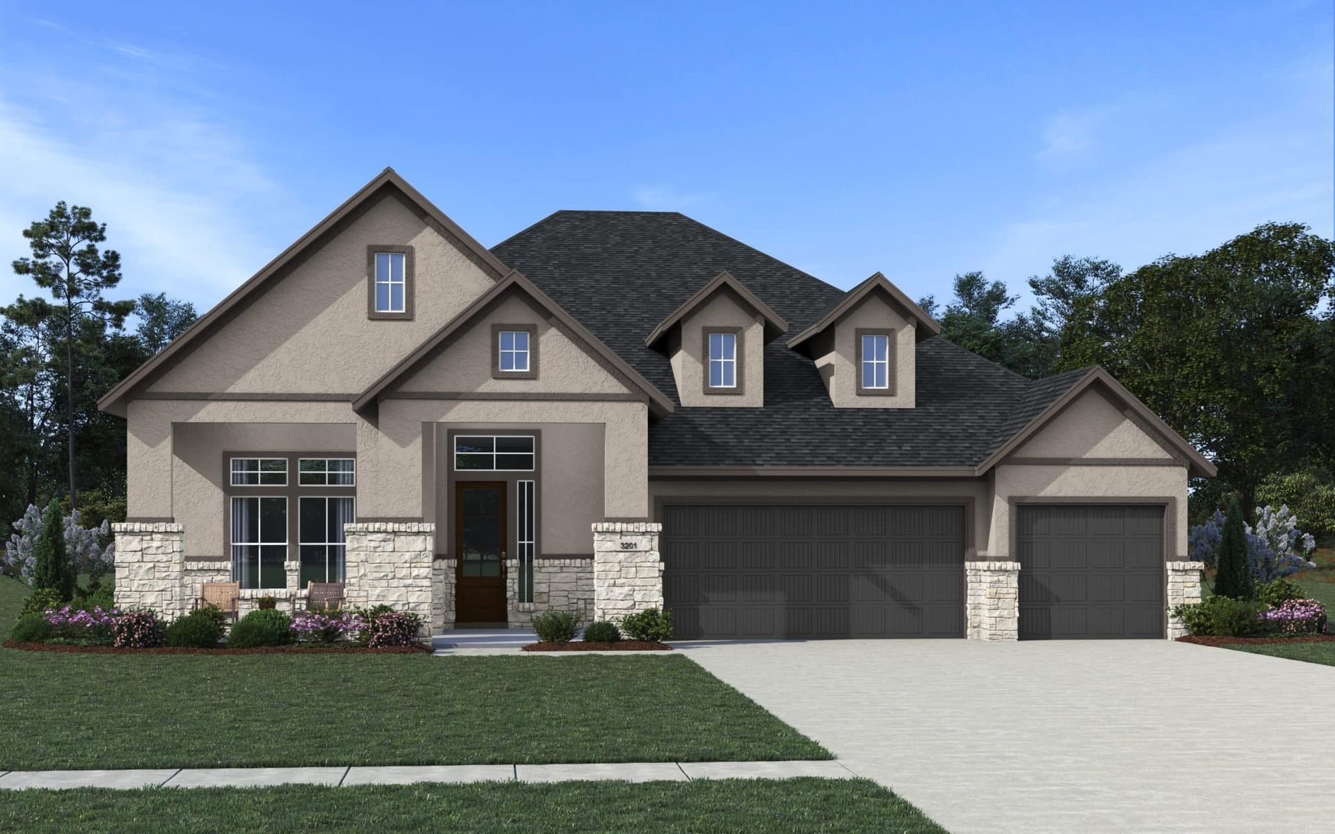 Elevation B