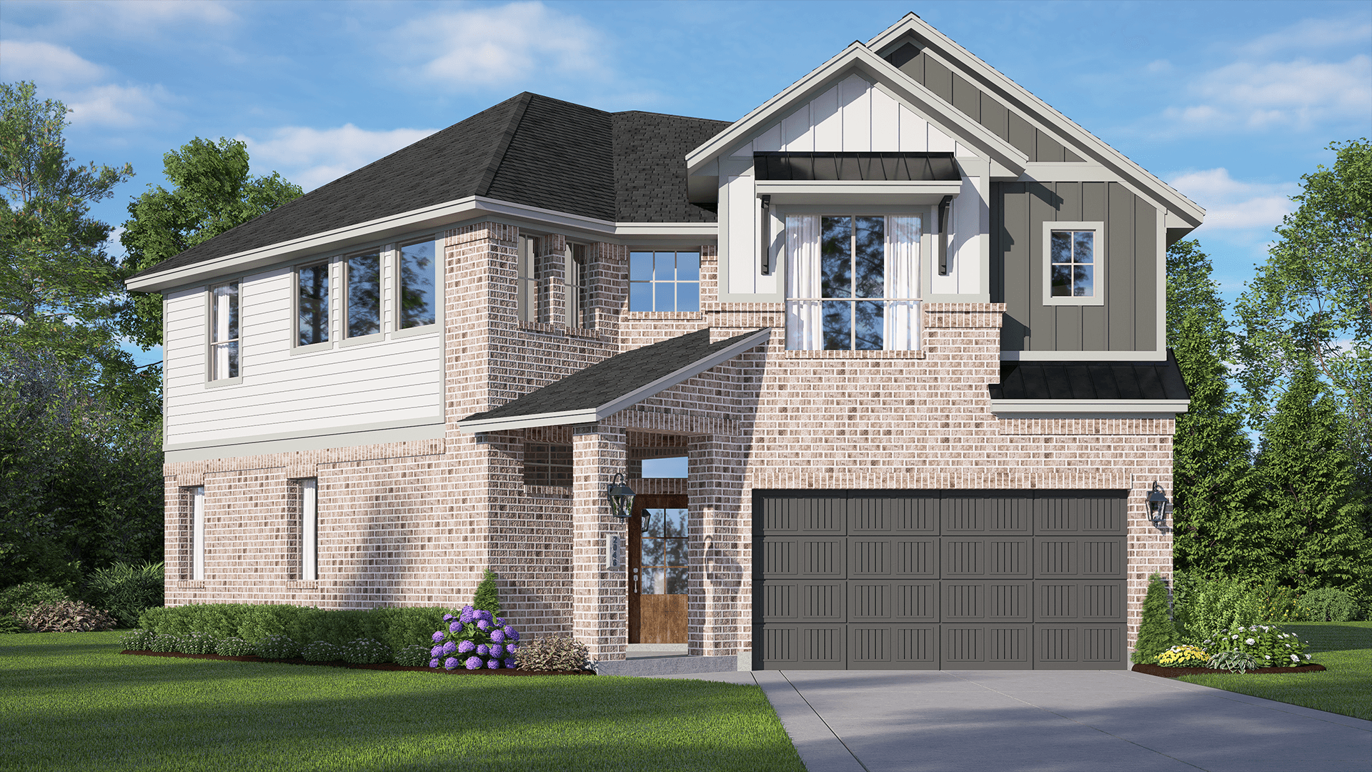 The Rosewood Elevation D