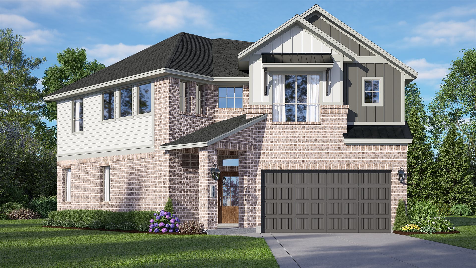 The Rosewood Elevation D