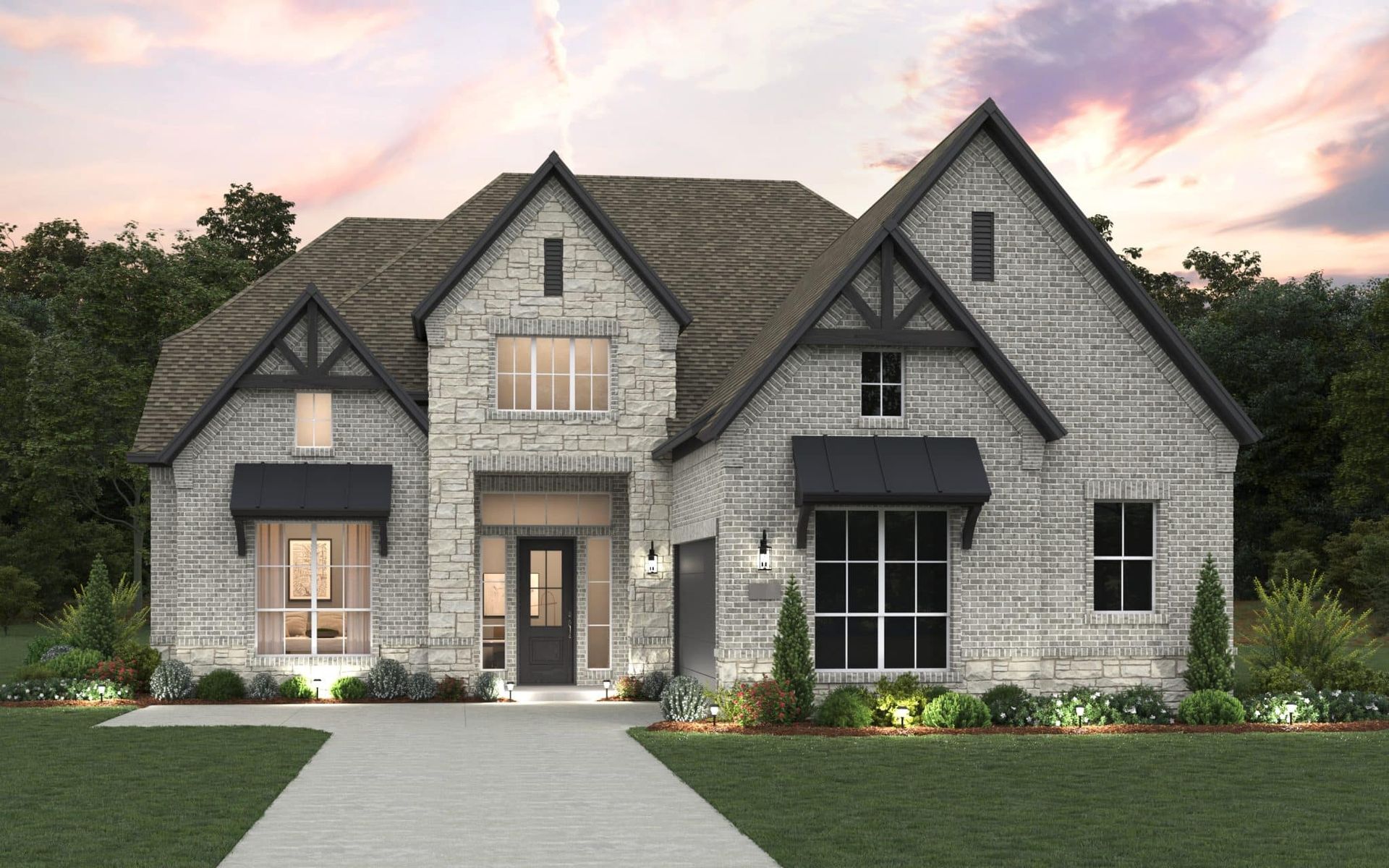 Elevation B