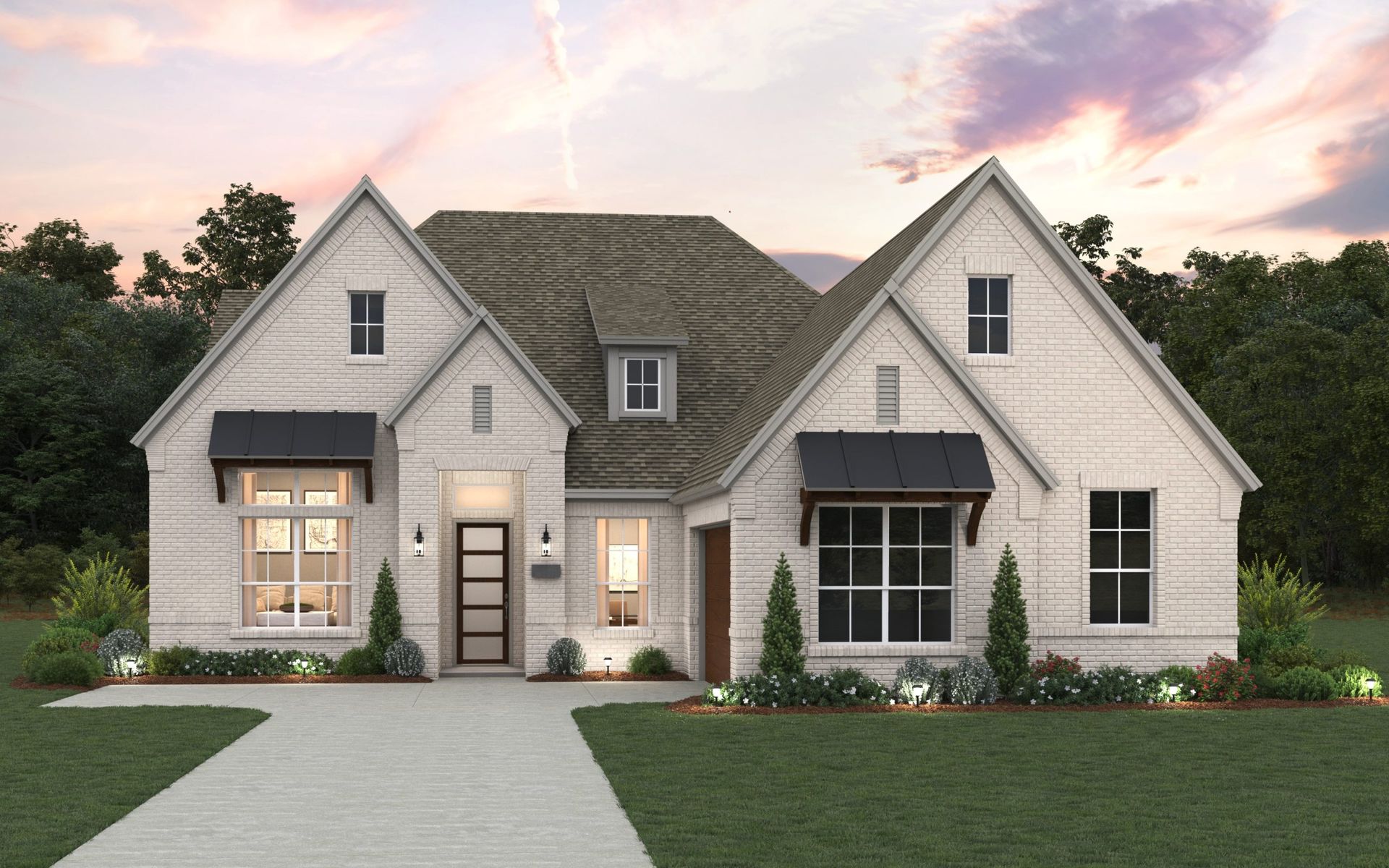 Elevation B
