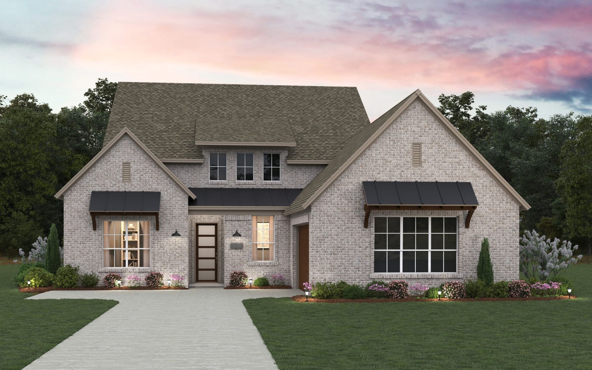 Elevation C