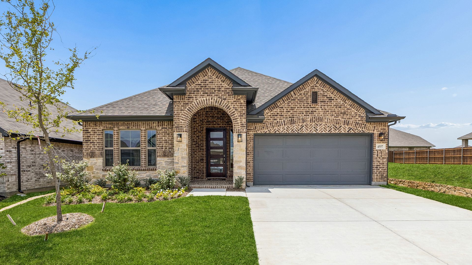 Addison - Summer Crest: Crowley, Texas - Chesmar Homes