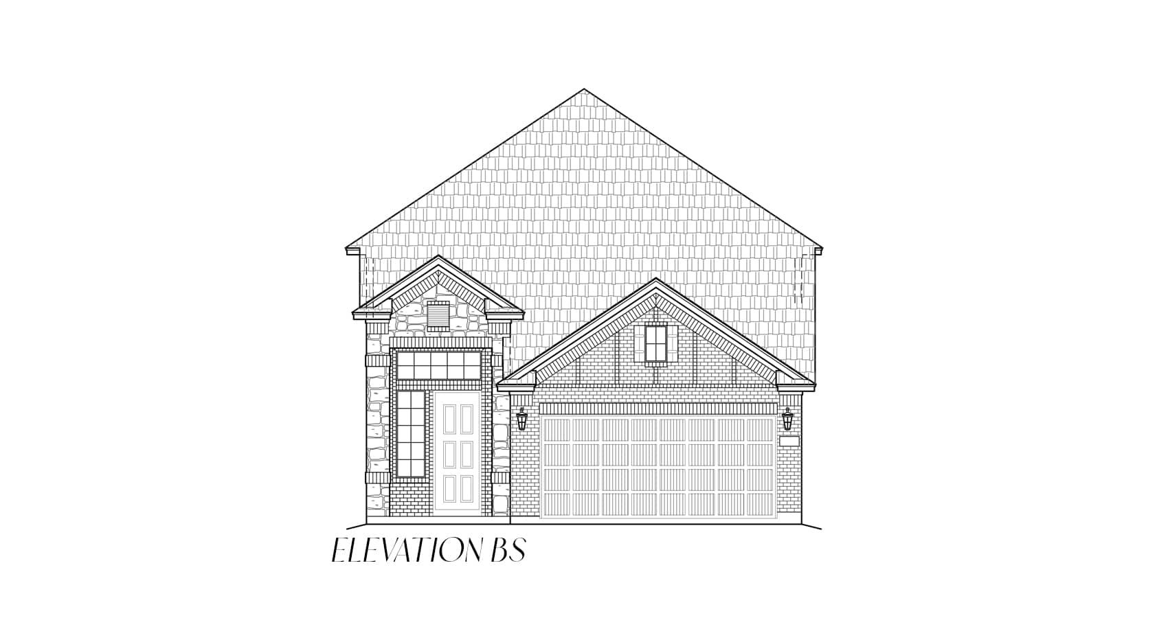 Elevation B