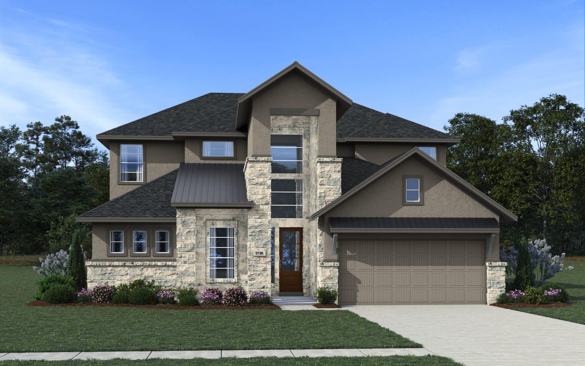 Elevation B