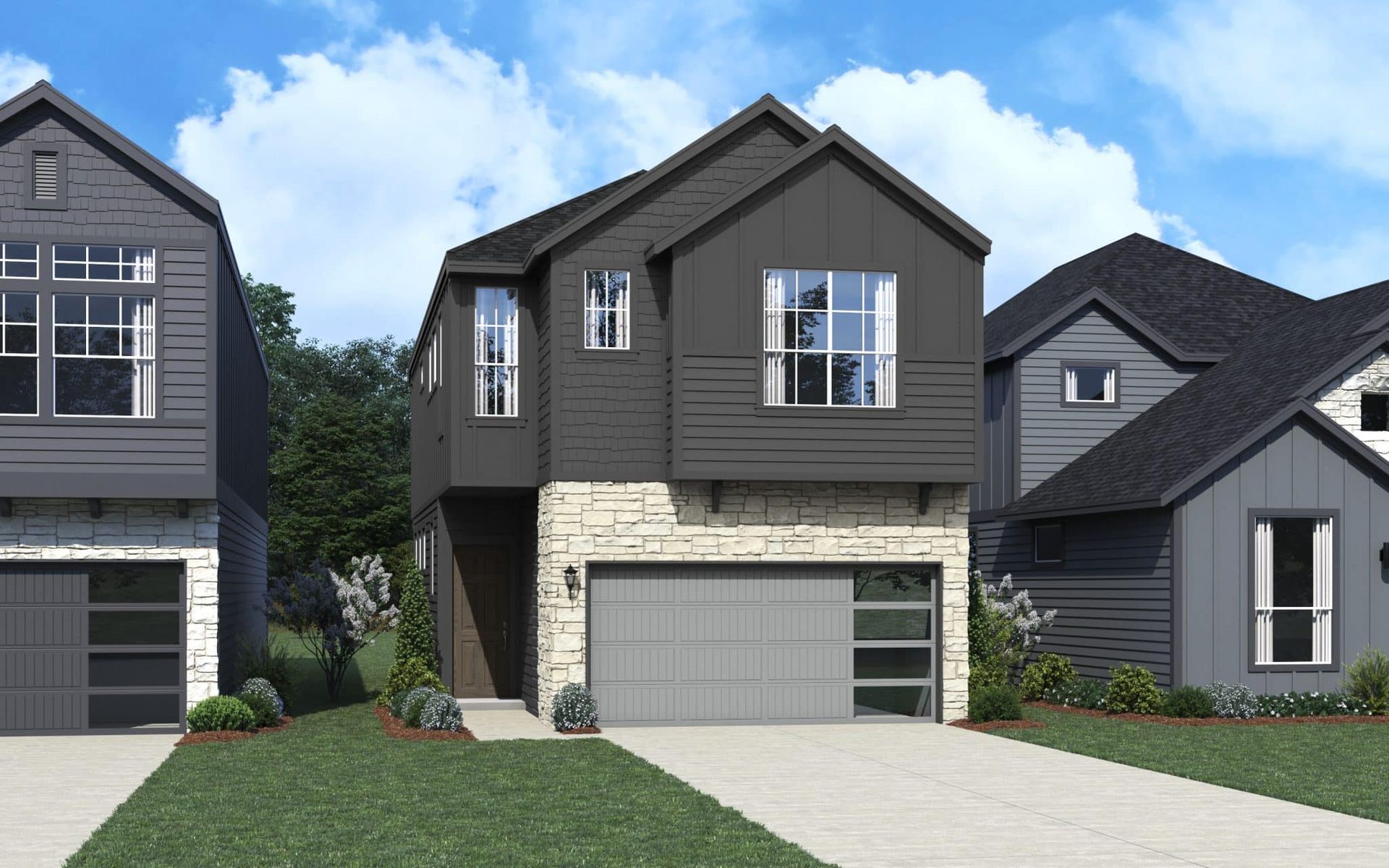 Elevation B