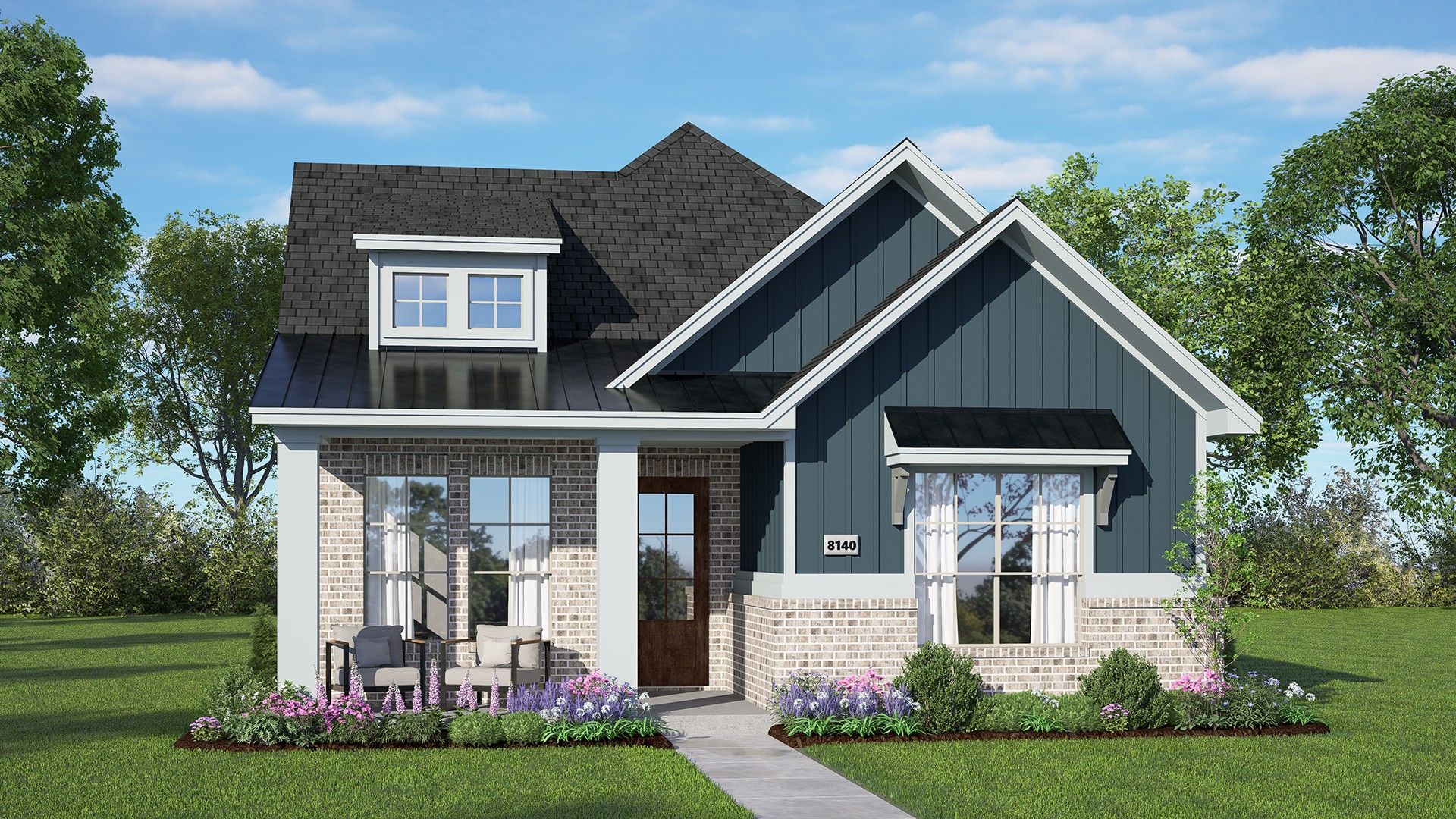The Fairway Elevation A