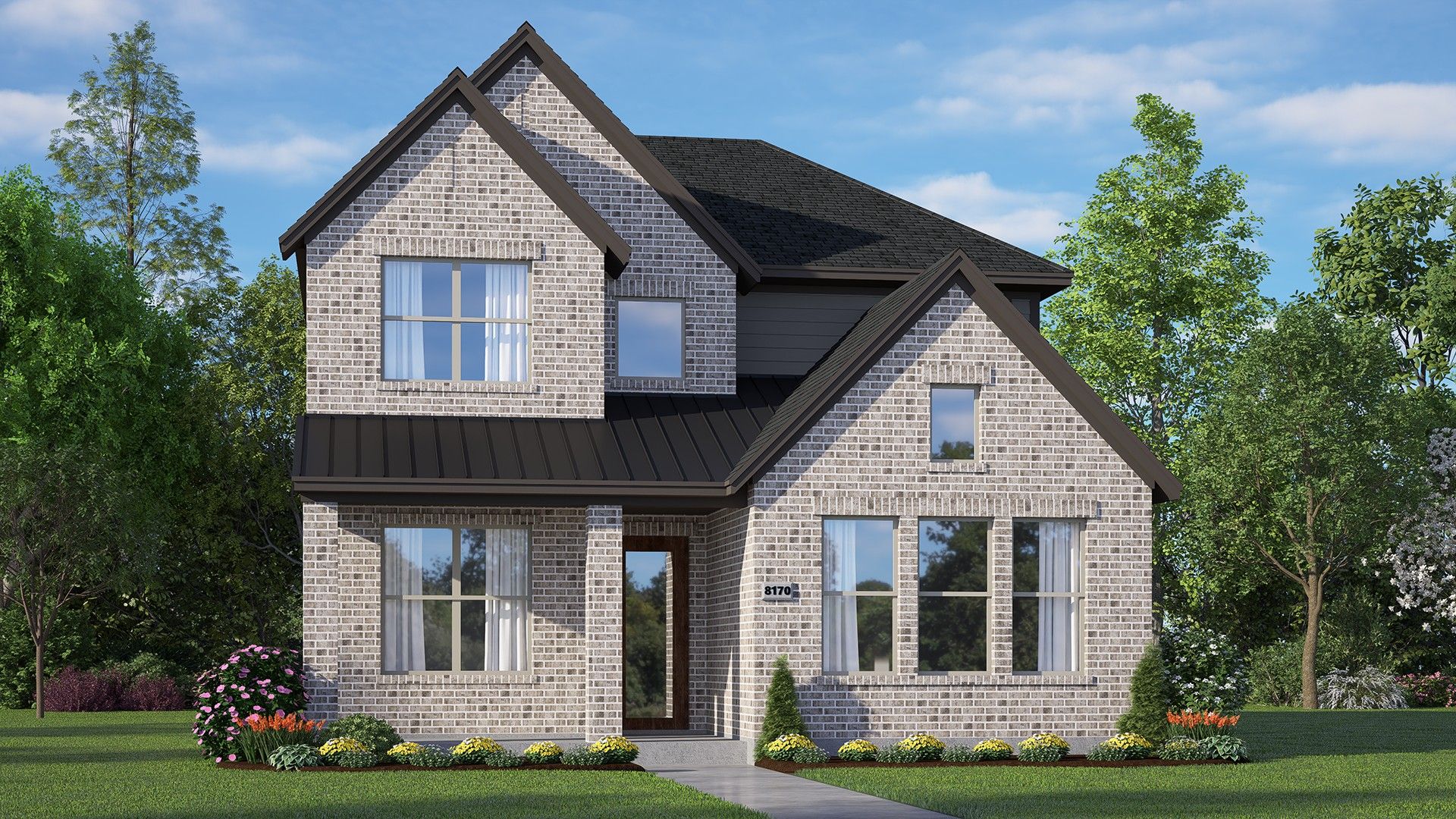The PebbleBeach Elevation A