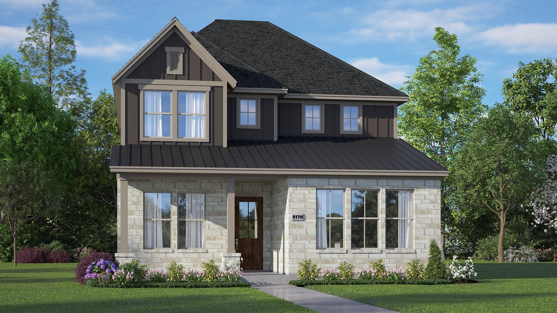 The PebbleBeach Elevation B