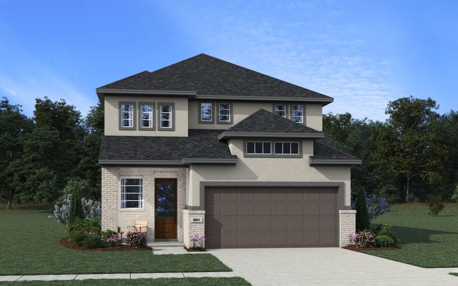 Elevation B
