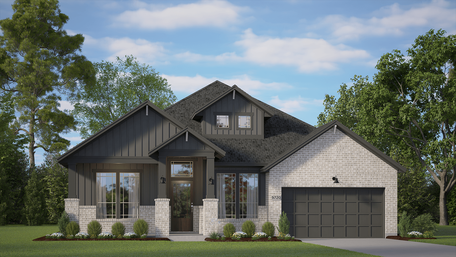The Brentwood Elevation S1