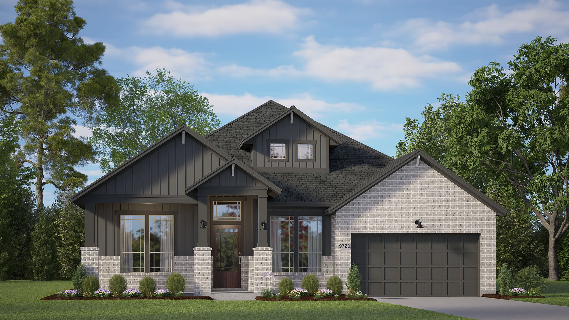 The Brentwood Elevation S1