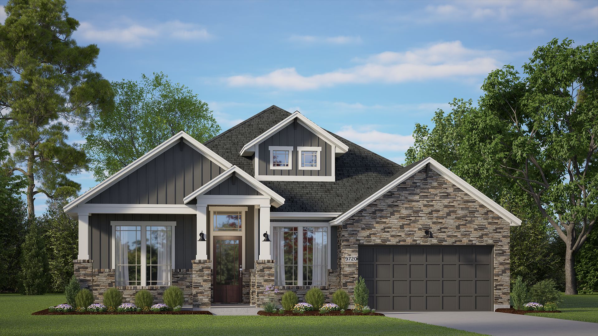 The Brentwood Elevation S2
