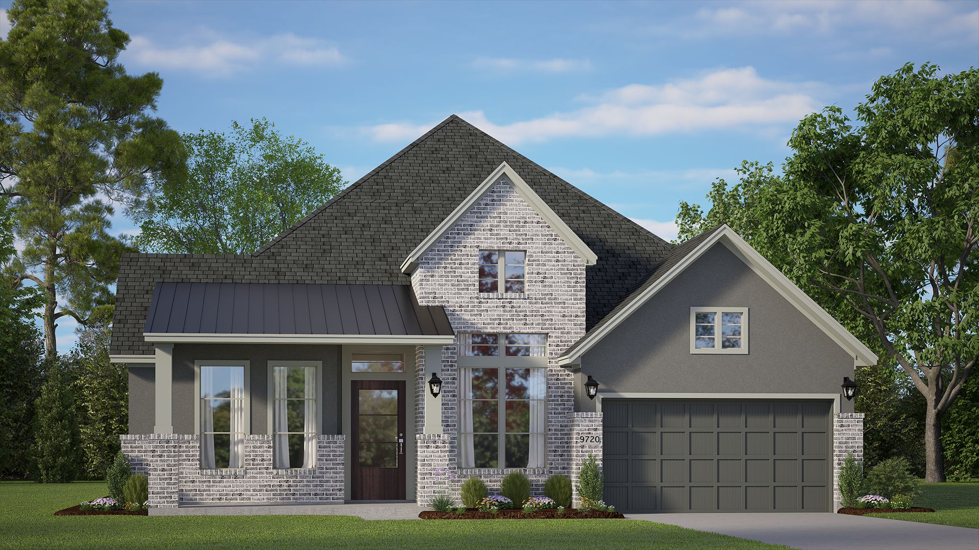 The Brentwood Elevation T1